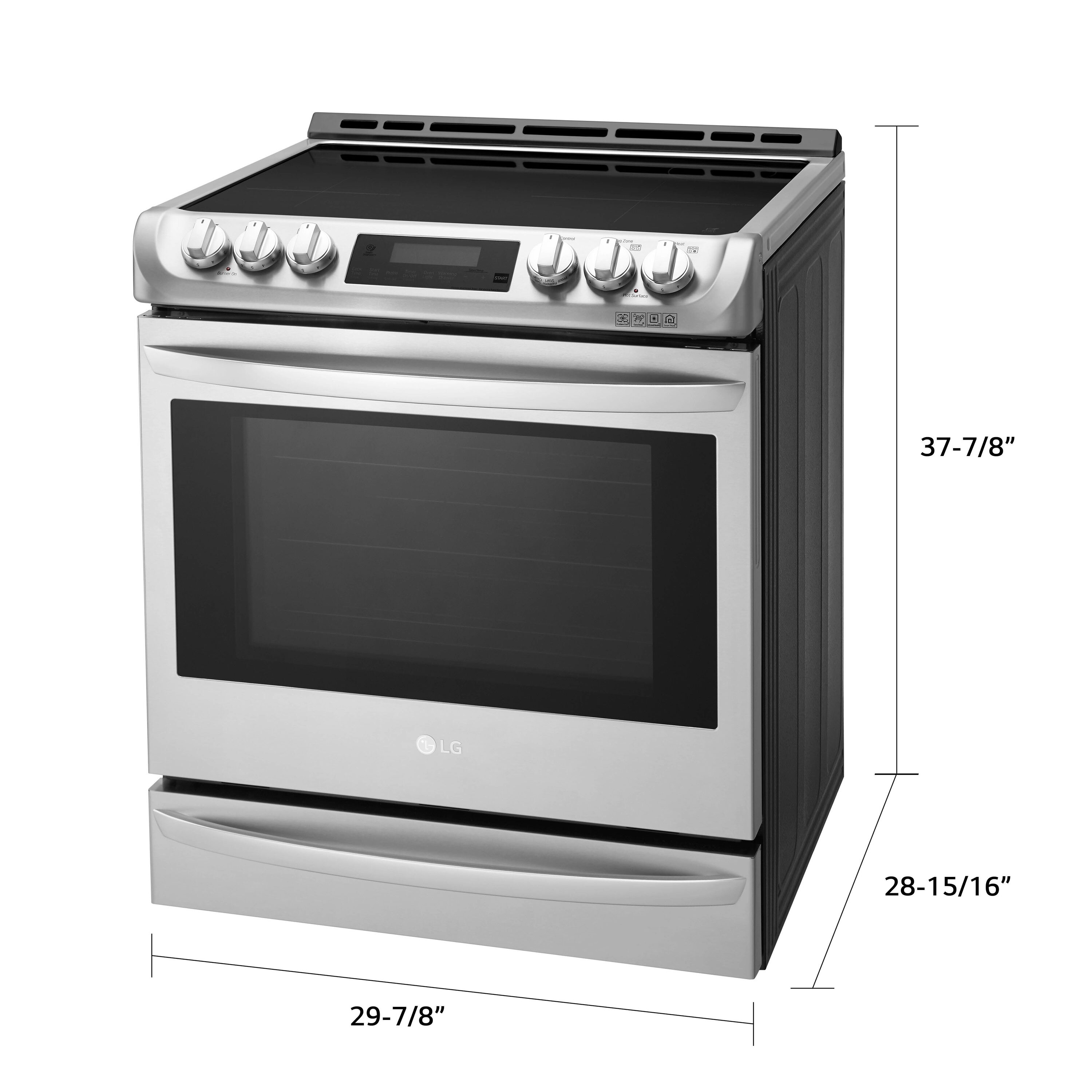 LG LSE4617ST Induction-Ranges-Cc - View #15