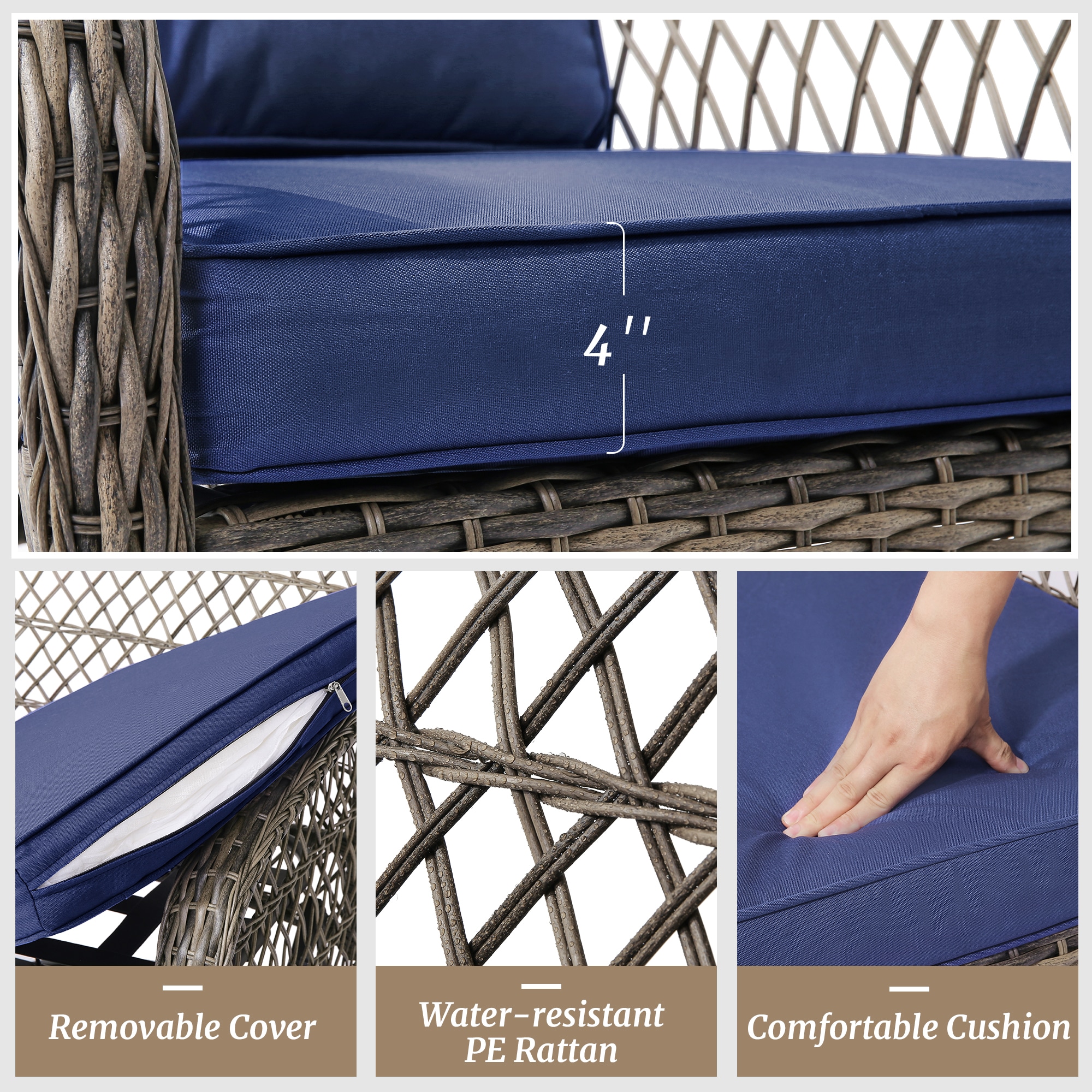 Yurevna JS-001-01LS Patio-Conversation-Sets - View #5