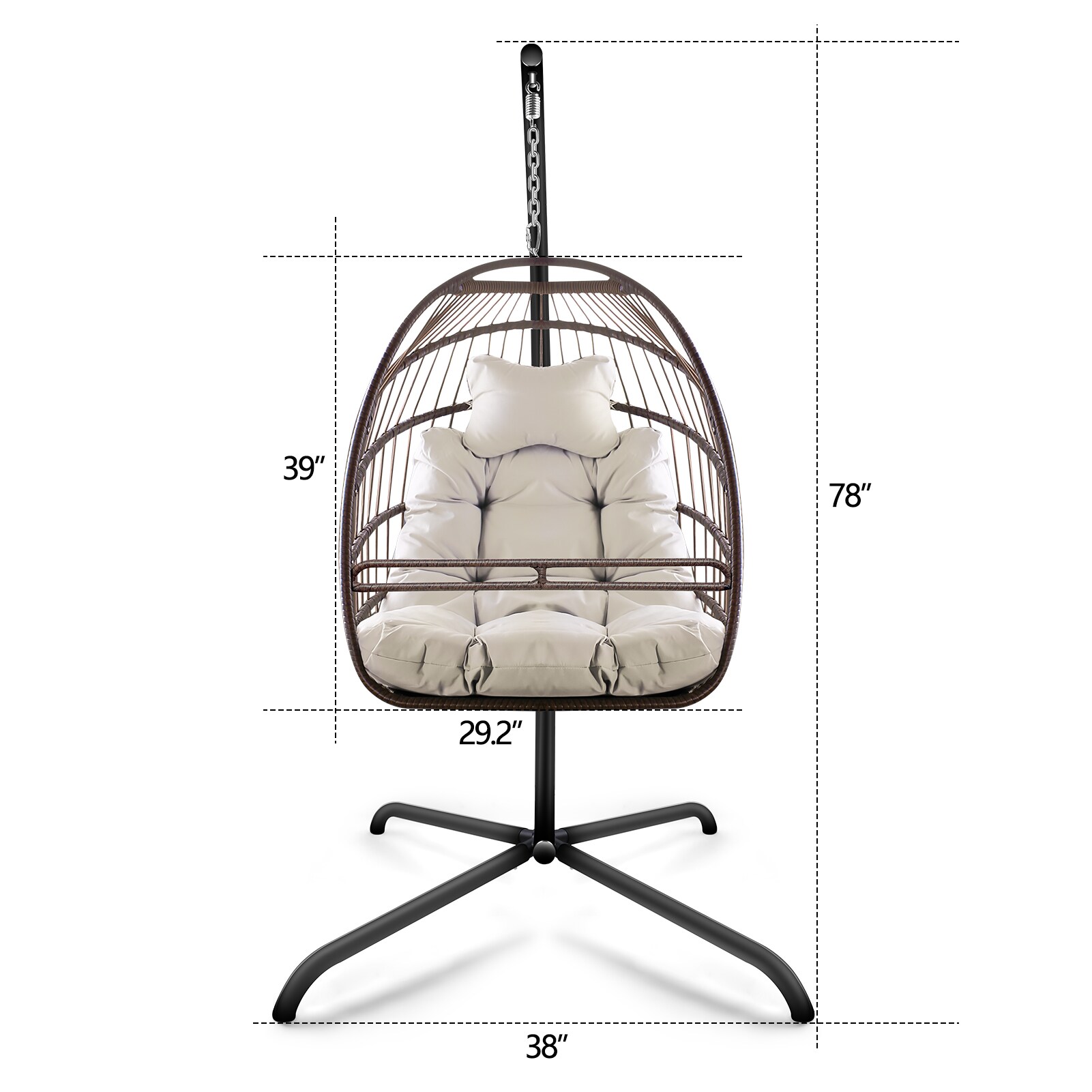 Oizaye ZWG-66752 Patio-Chairs - View #9
