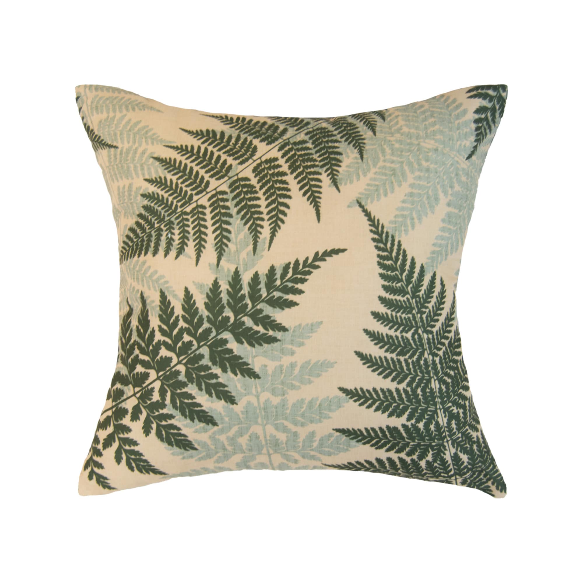 Donna Sharp 18-in x 18-in Spruce Trail (Fern) Square Indoor Decorative Pillow