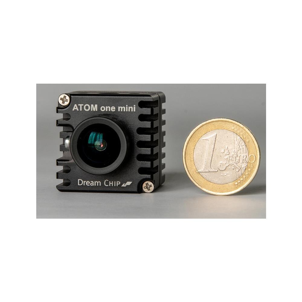  TCNCD388303 Dream Chip DC-001-00018 Atom One Mini Full HD Rolling Shutter Camera with S-Mount Lens and RS485- 3.4 mm
