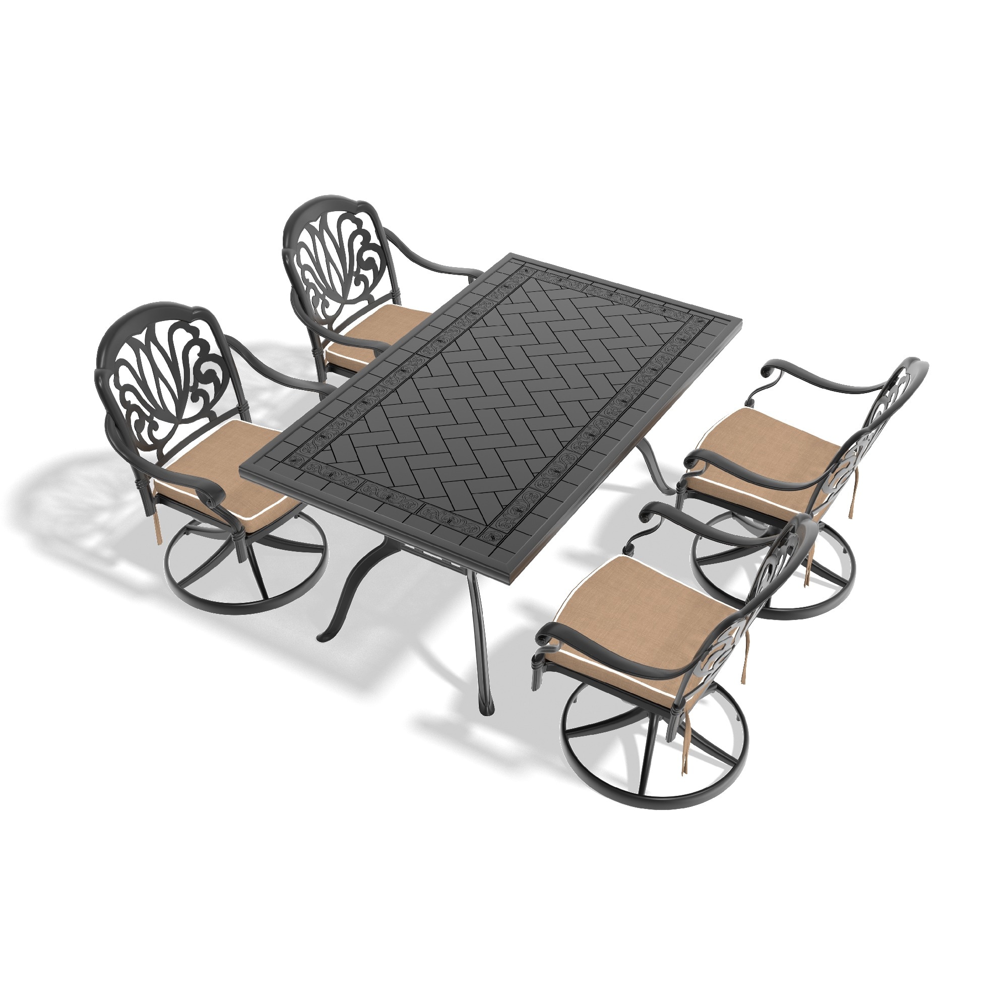 HyperDrop Cart W-W1710S00285 Patio-Dining-Sets - View #3
