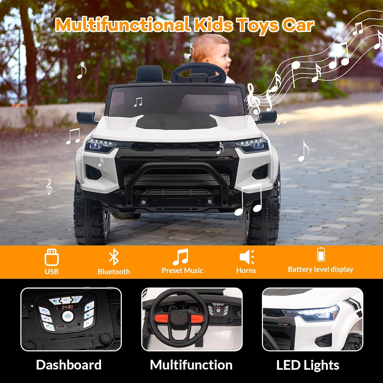 Der Rose RIDE ON CAR-002854 Play-Toys - View #2
