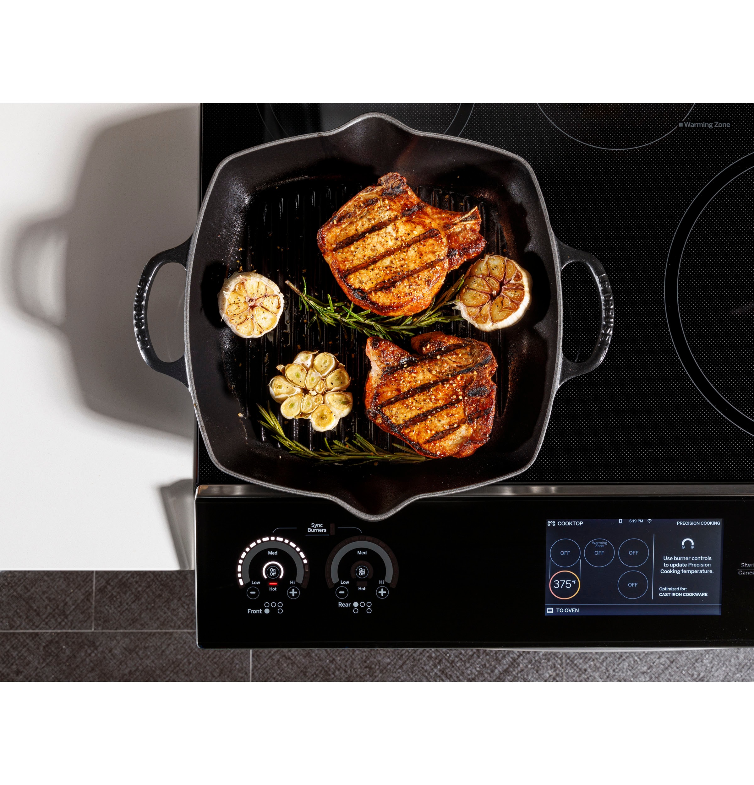 BlueStar BSIR30 30 Inch Freestanding Professional Induction Range with 4  Elements, Keep Warm Function, 5 Oven Modes, Automatic Pan Detection,  Child-Safety Lock, 3700 Watt Power Boost, Nine Heat Levels, and Durable  Ceramic