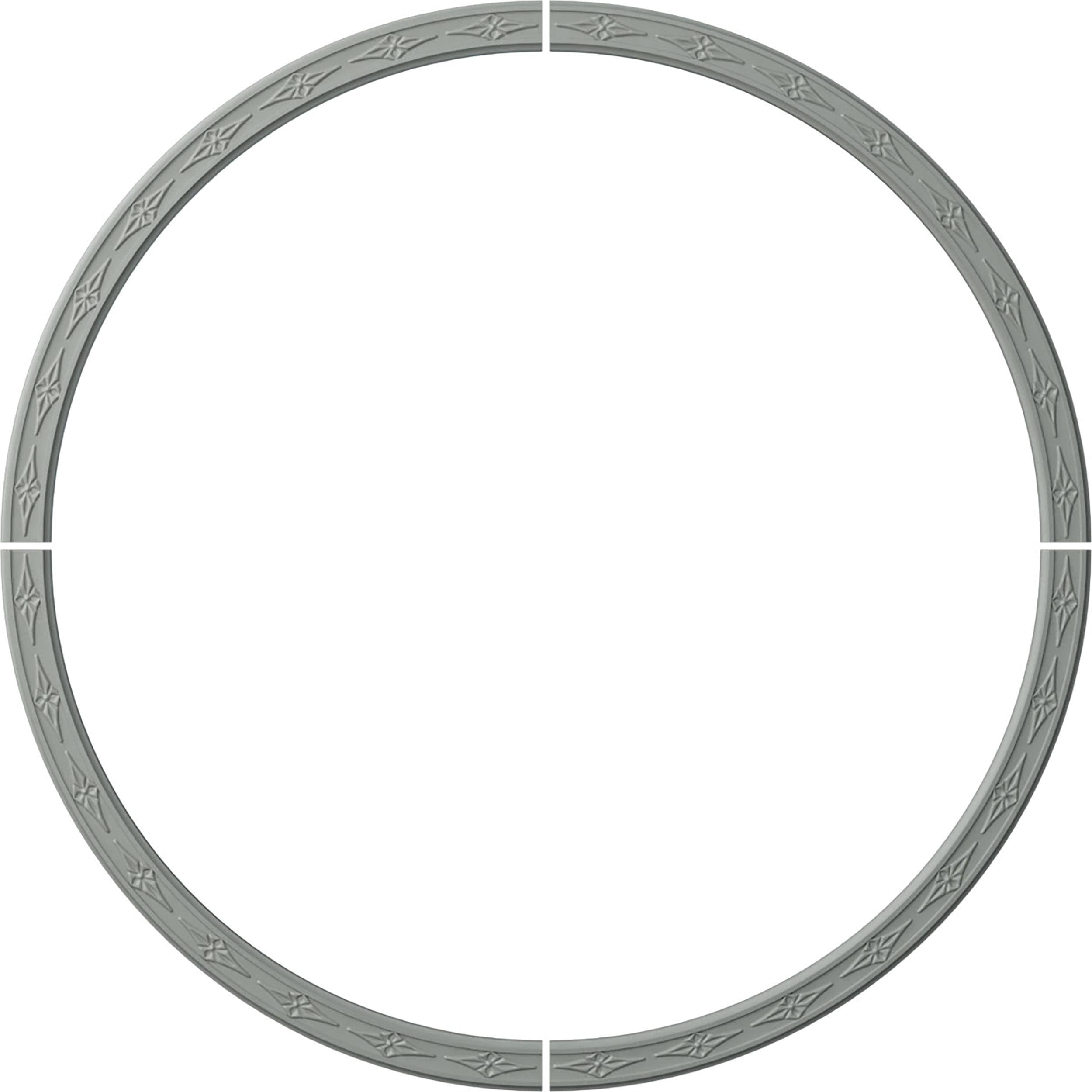 Ekena Millwork CRK39SI Ceiling-Rings - View #3