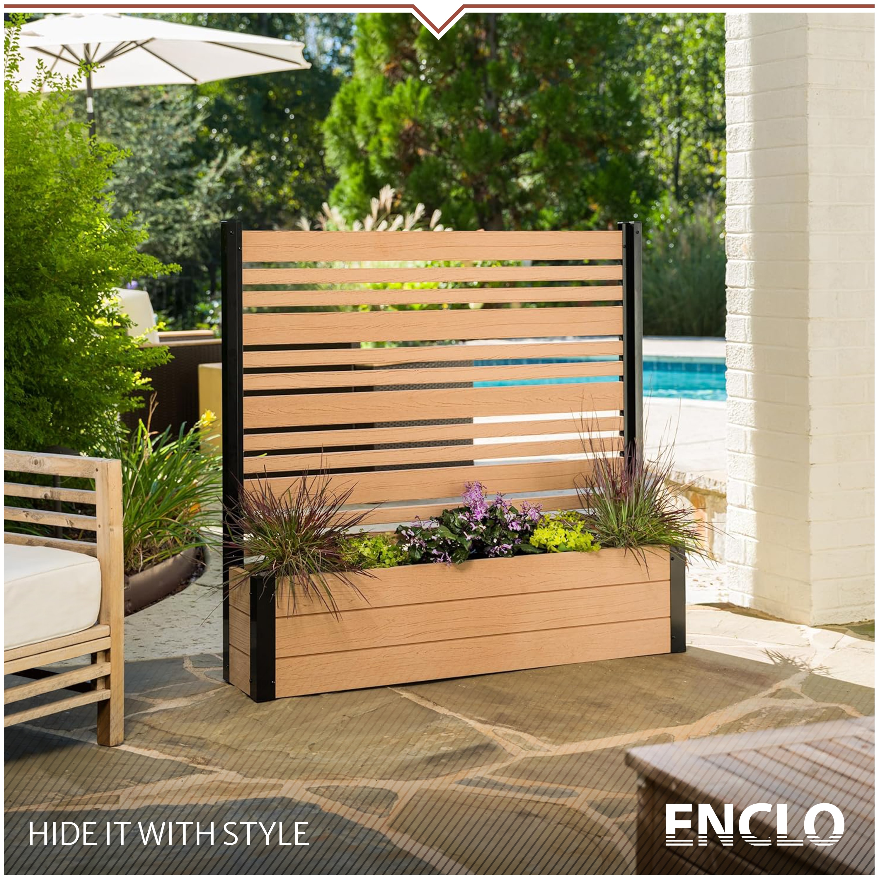 Enclo Privacy Screens EC18006 Outdoor-Privacy-Screen - View #2