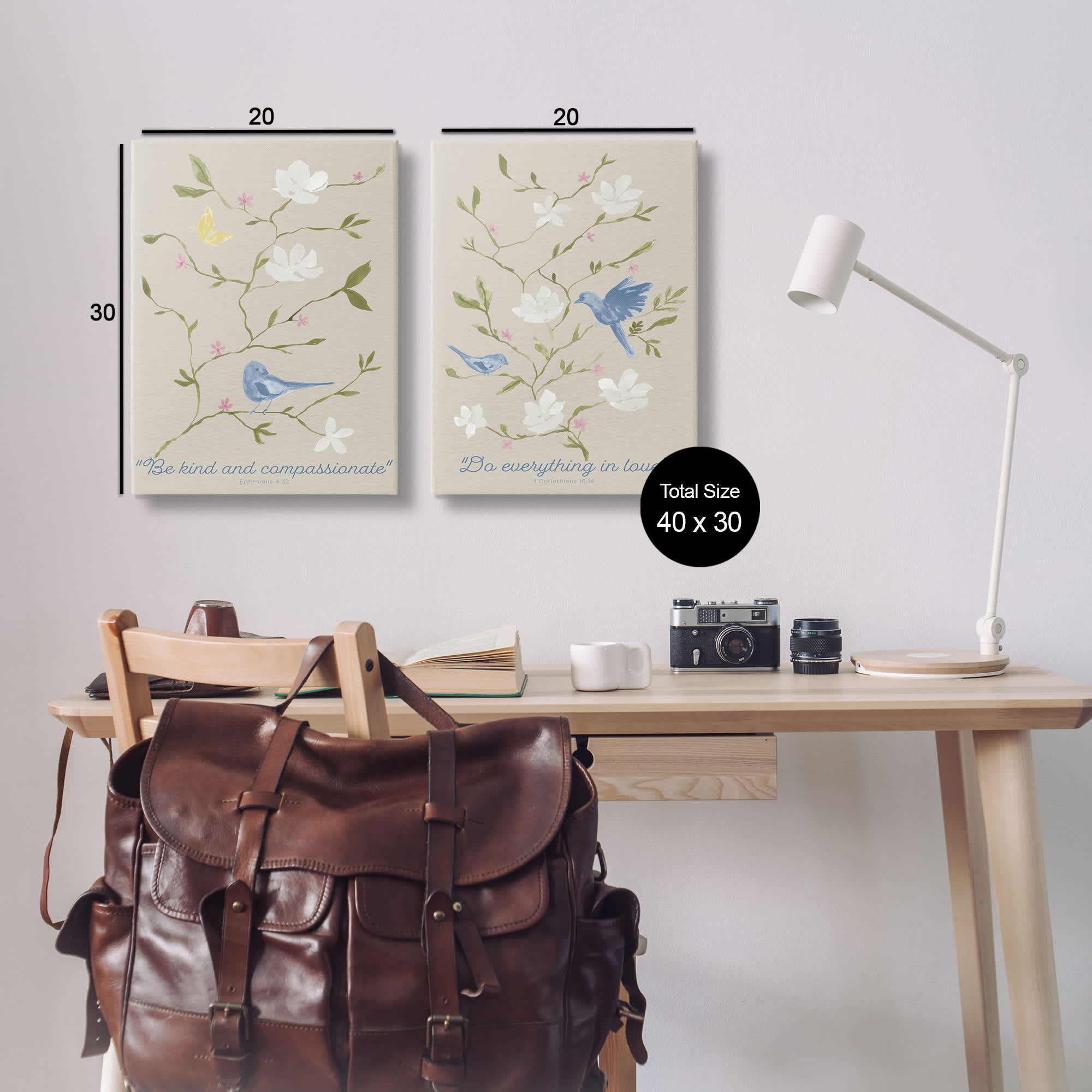 Stupell Industries B2-800-CN-2PC-20X30 Wall-Art - View #2