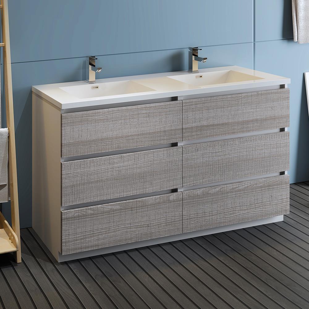 Fresca FCB93-3030HA-D-I Bath-Vanity-Combo - View #3