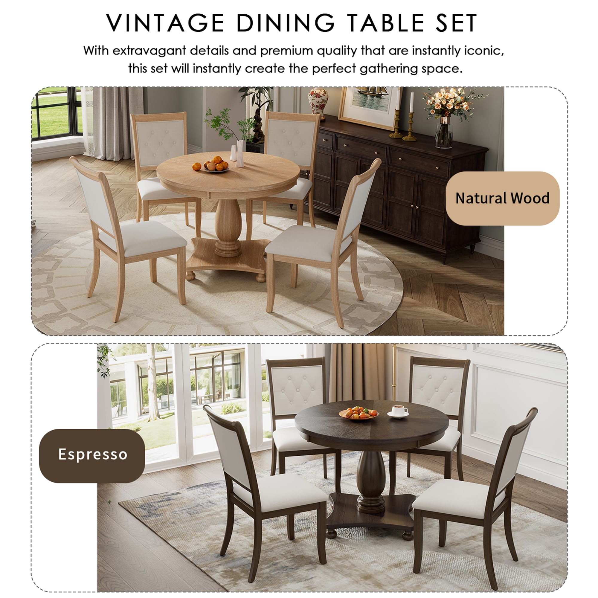 SINOFURN SYA330170WD Dining-Sets - View #8