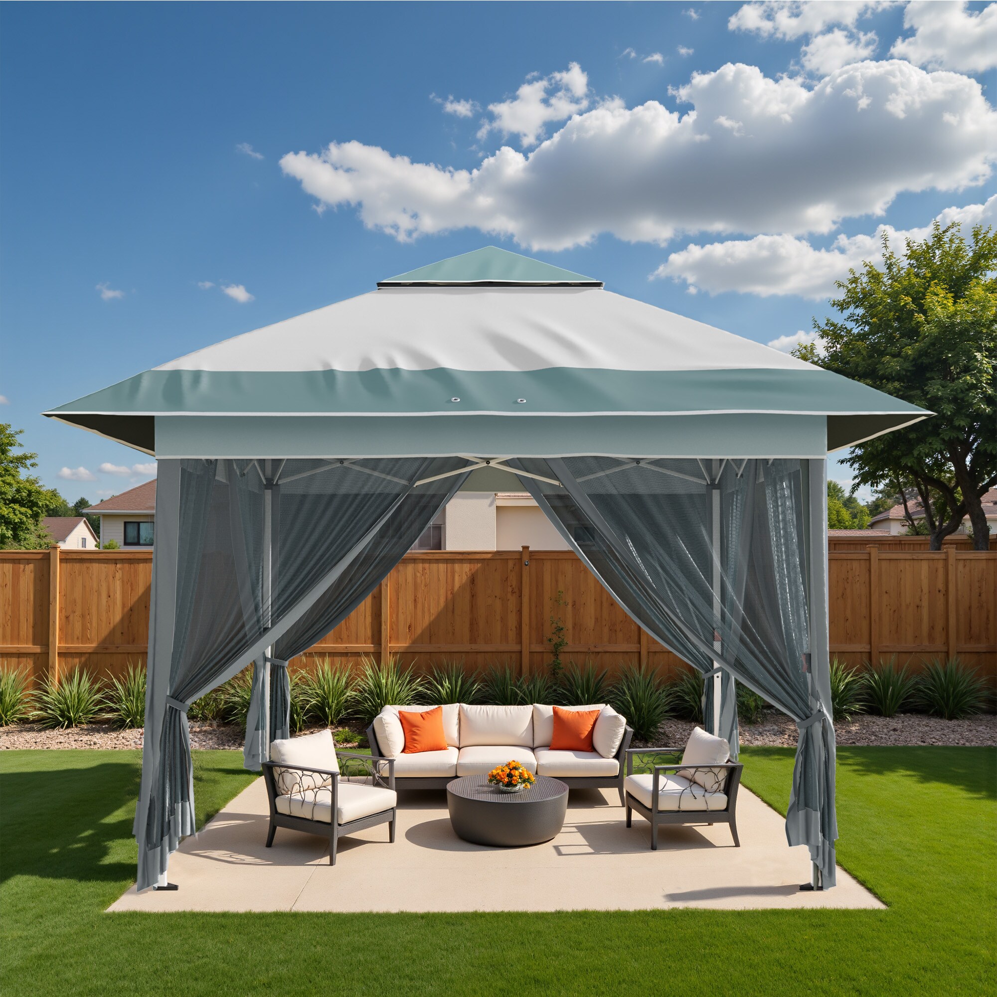 Patiowell LS-0762-12L4 Canopies-Sl - View #6