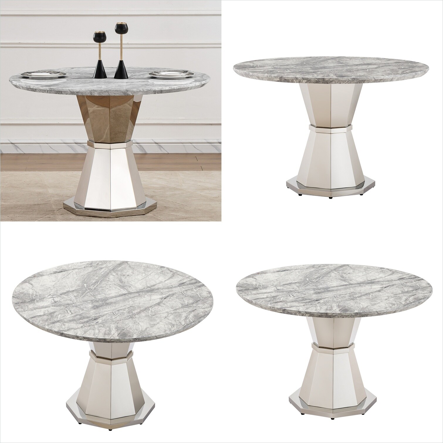 SUNCREAT I0TFCB3GSLGR Dining-Tables - View #6