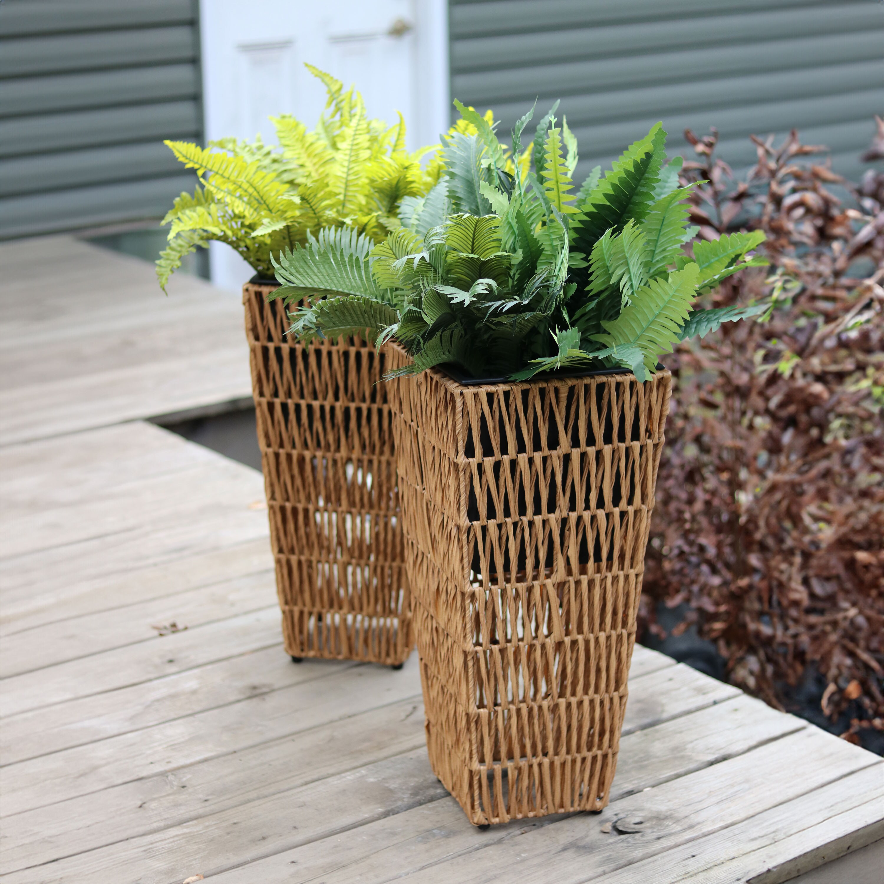 Sunnydaze Decor TAM-376 Planter-Window-Box - View #8