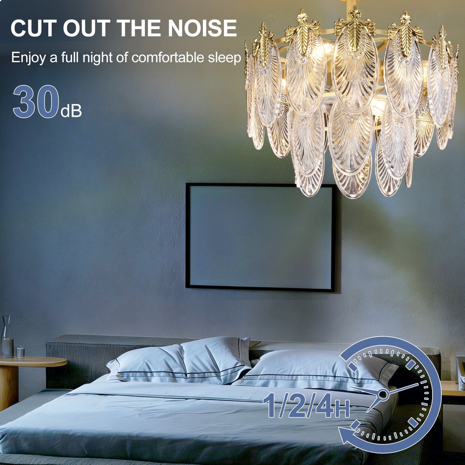 Dovanpaul 236-20C-GD Ceiling-Fans - View #7