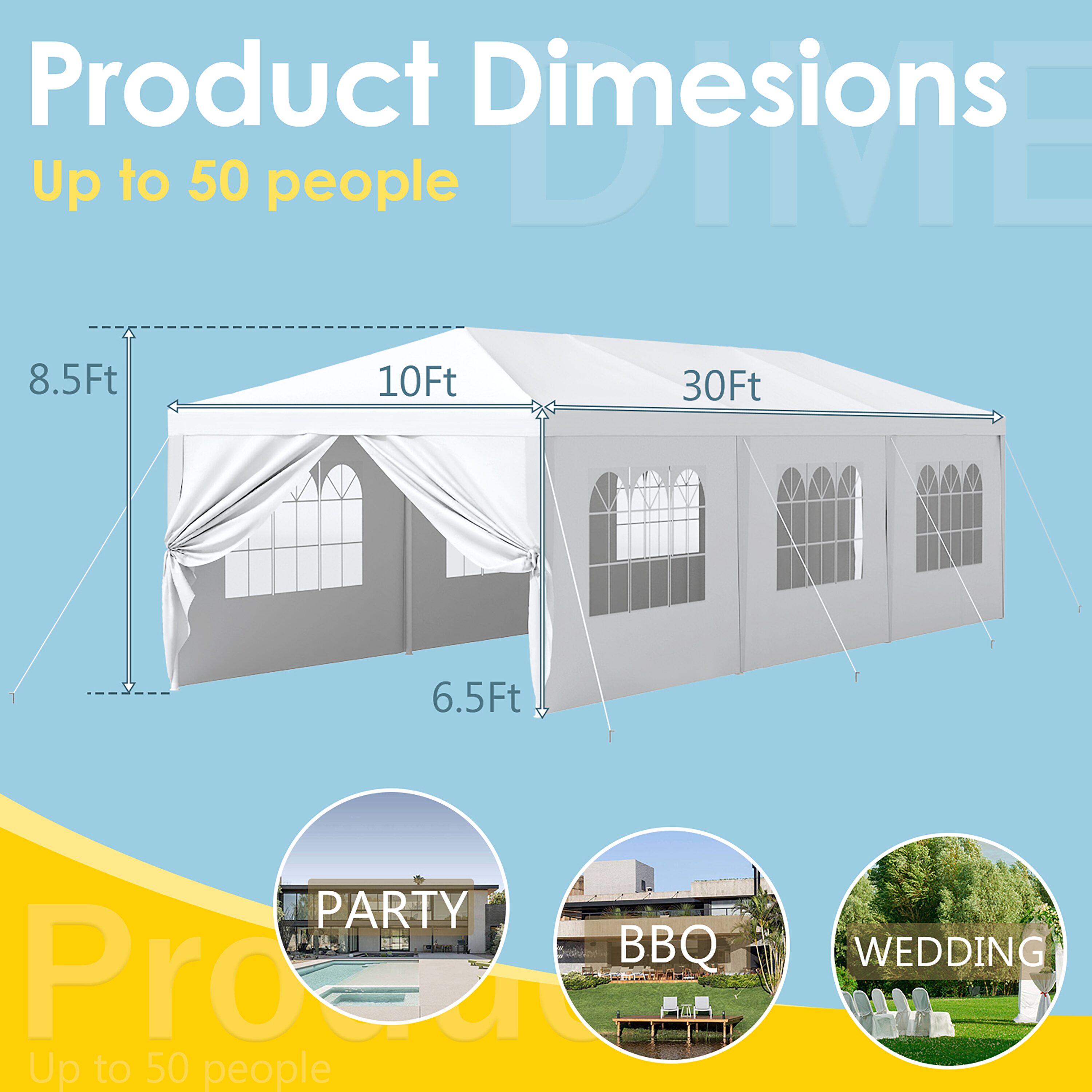 Weather Haven Hangar Cover Fire Resistant Waterproof Fiberglass Fabric Tent  Insulation Material