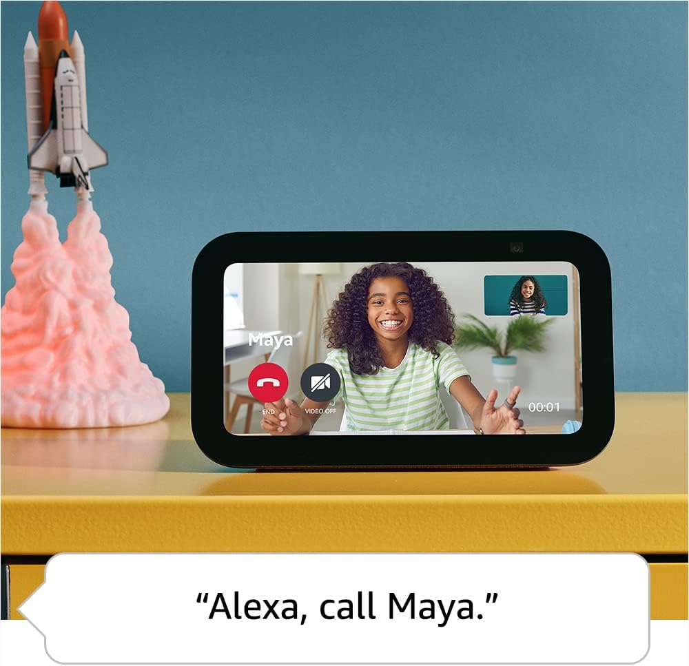 Amazon Echo Show 5 (3rd gen, 2023 release) smart display for