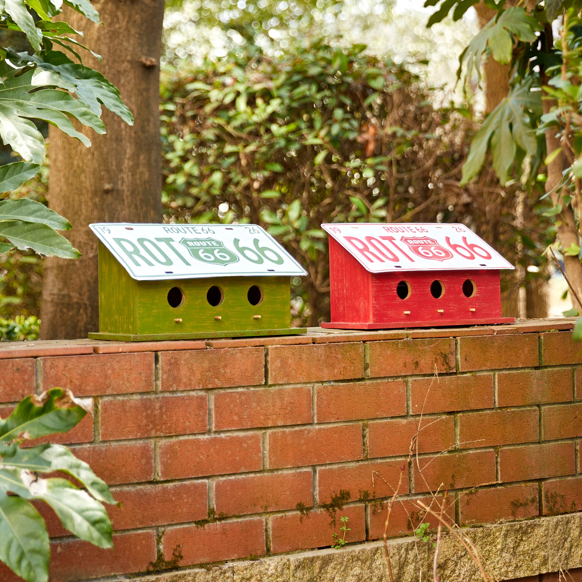 Glitzhome 2003100015 Bird-Houses - View #6