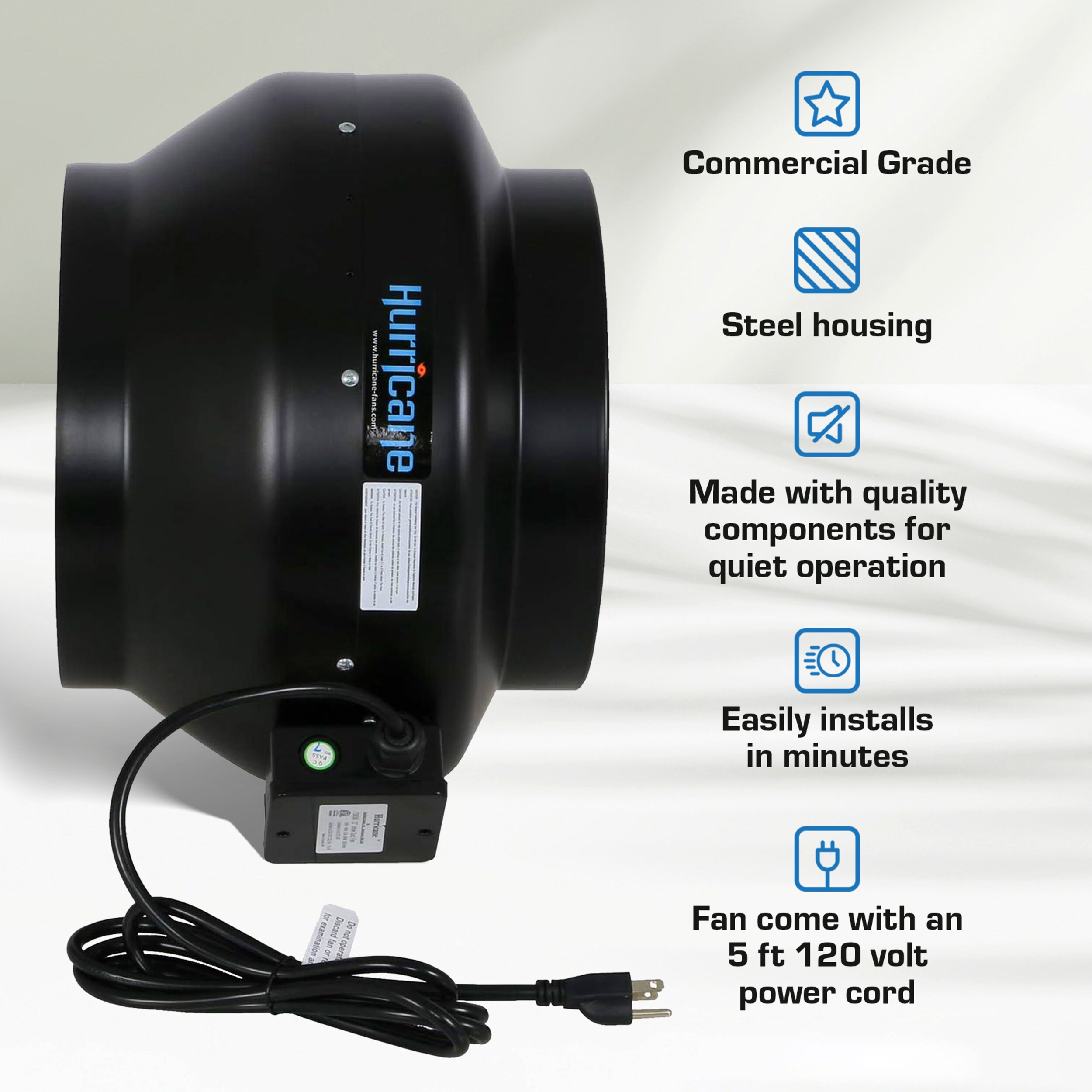 Hurricane 12-in Indoor Black Wall Mounted Fan 326948 simolary.com 19 Hurricane 12-in Indoor Black Wall Mounted Fan 326948 Simolary simolary.com 19