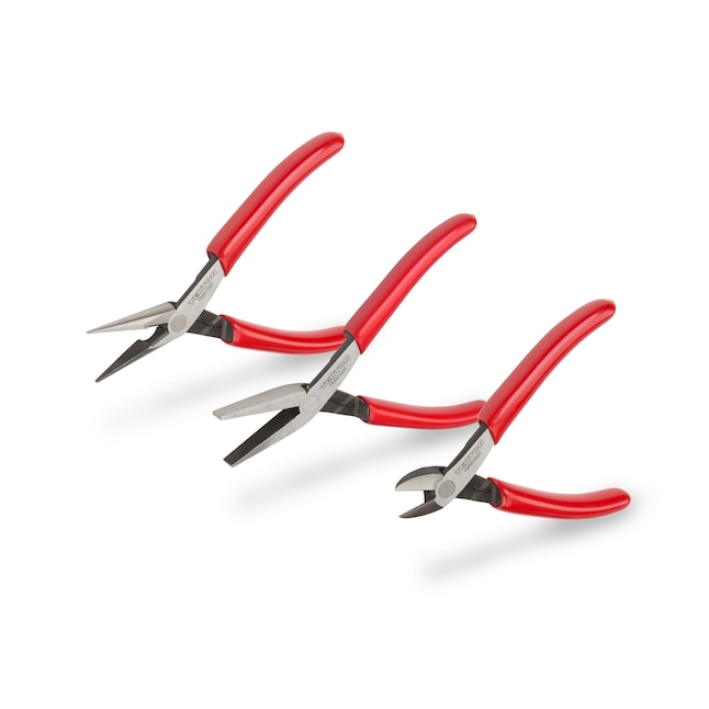 TEKTON Gripping/Cutting 3-Pack Mini Plier Set in the Plier Sets