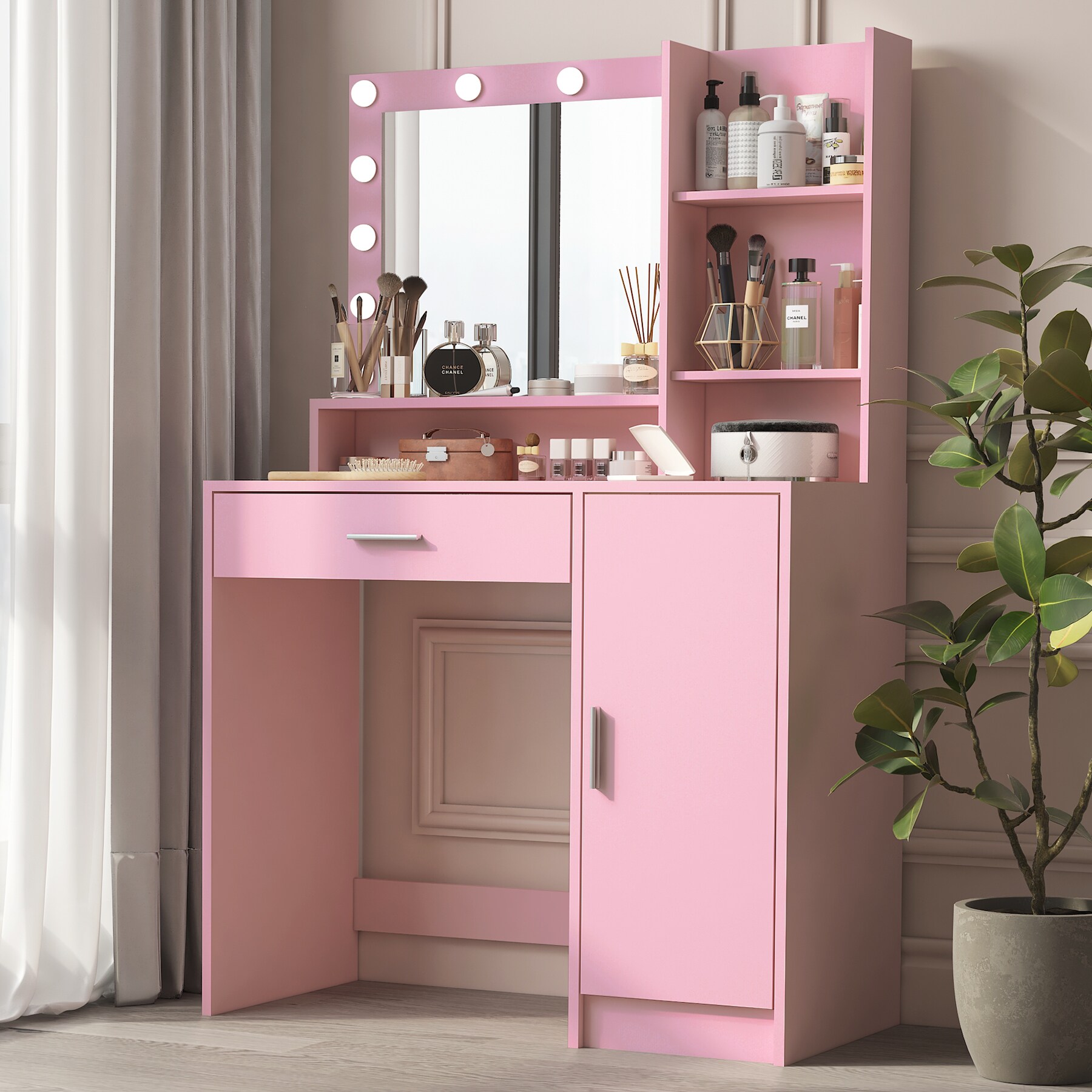 GDFStudio 326469 Bedroom-Vanities - View #5