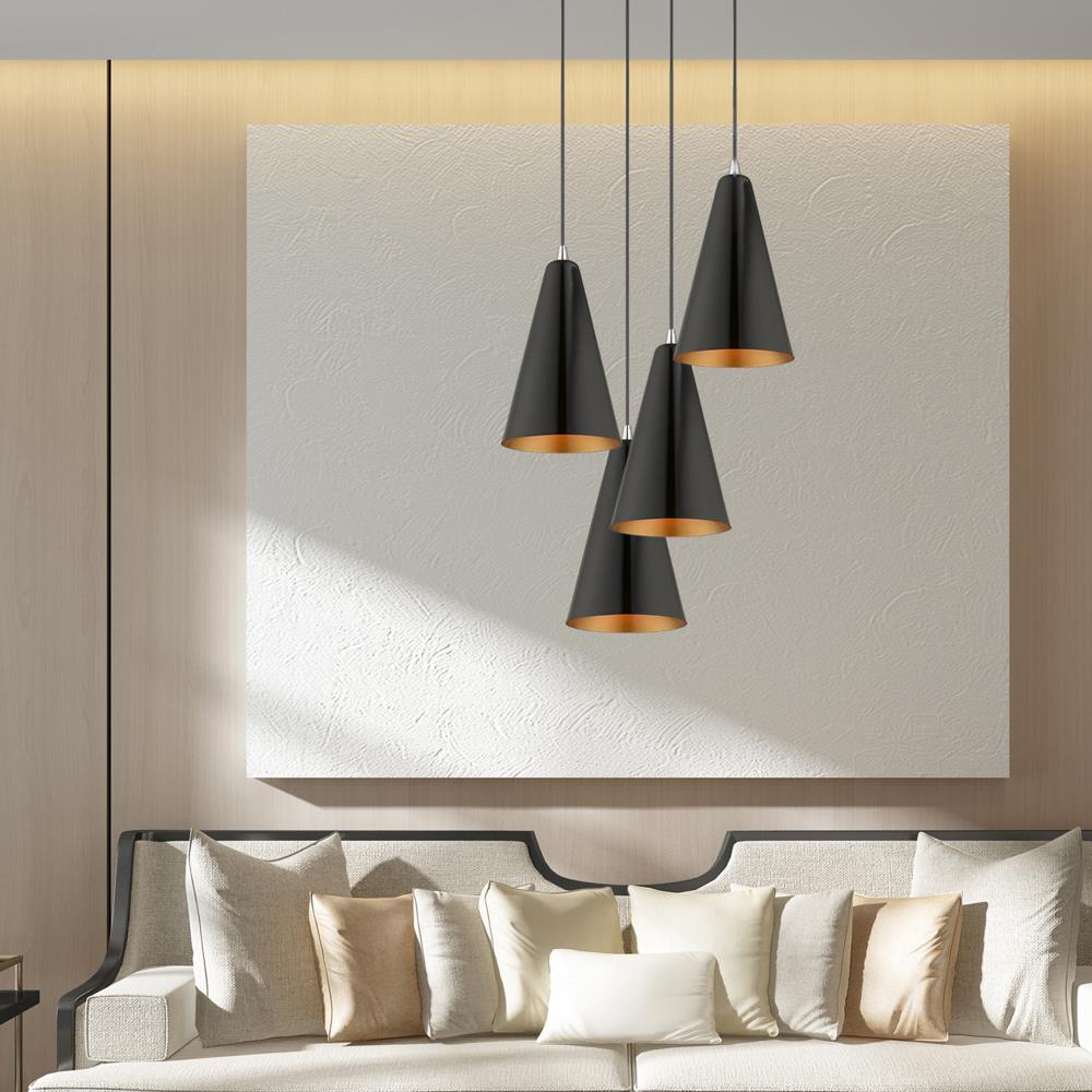 Livex Lighting 41175-68 Pendant-Lights - View #11