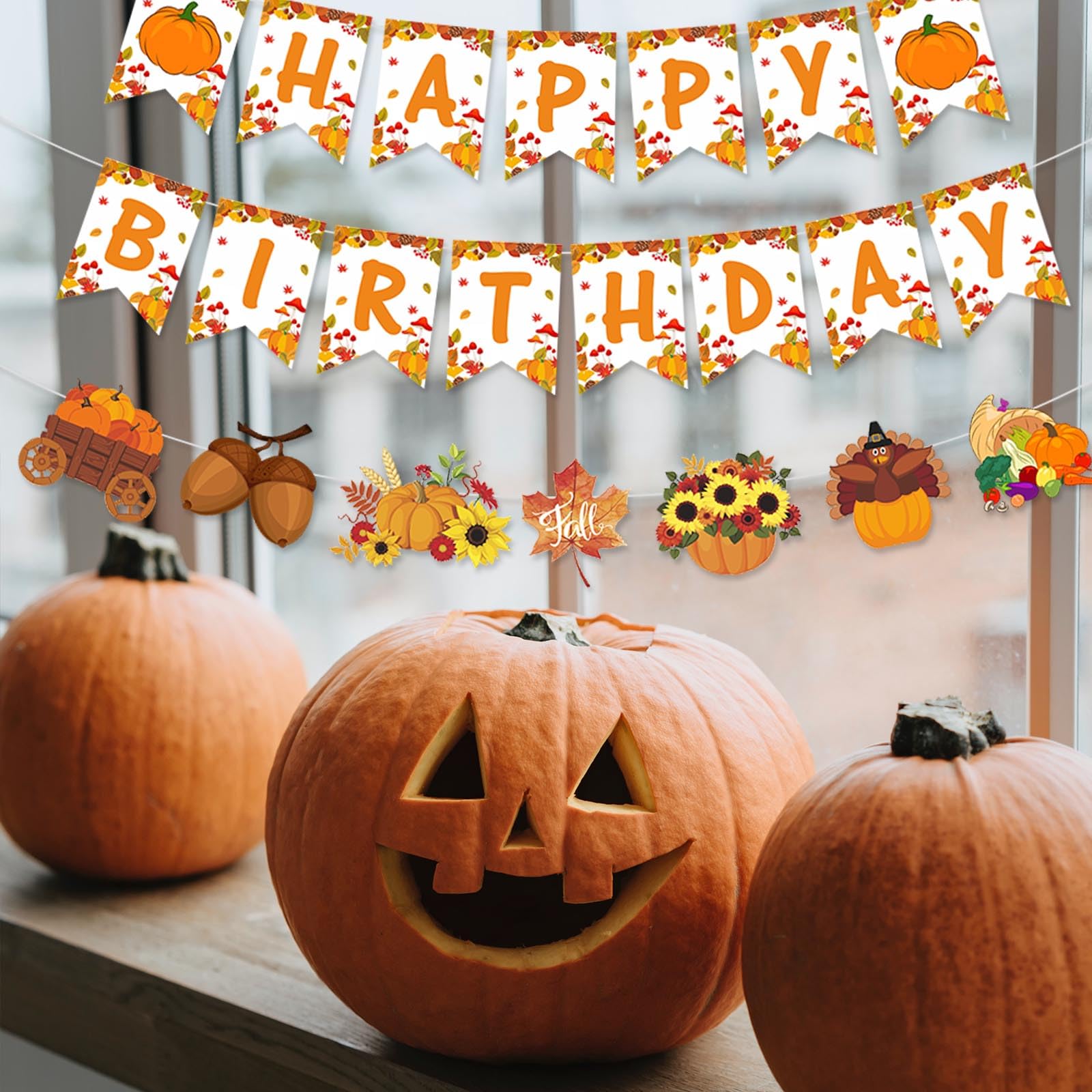 ZHLKING 885287528450 Table-Halloween-Decor - View #5