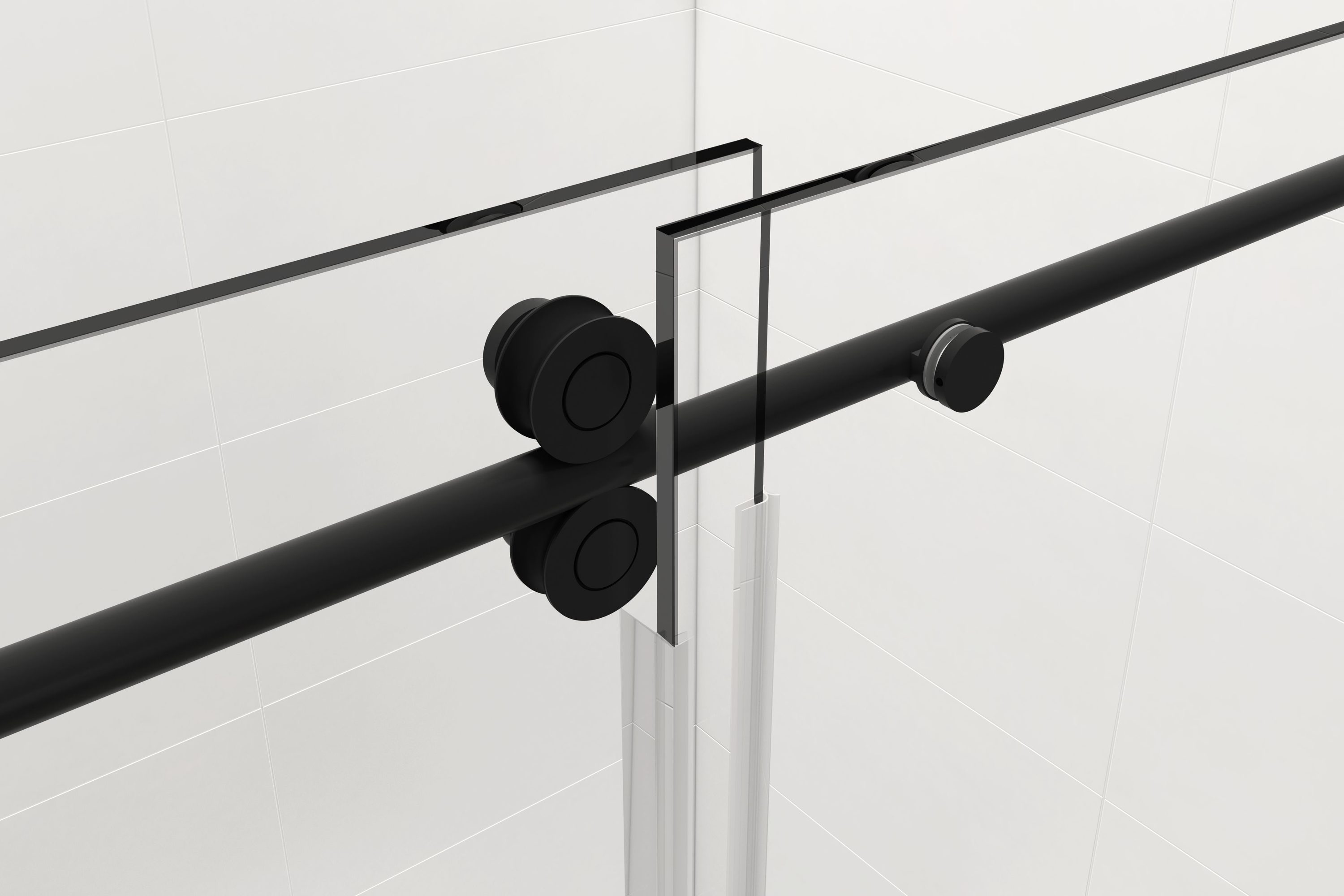 CASAINC CVY-SS04-60MB Shower-Doors - View #4