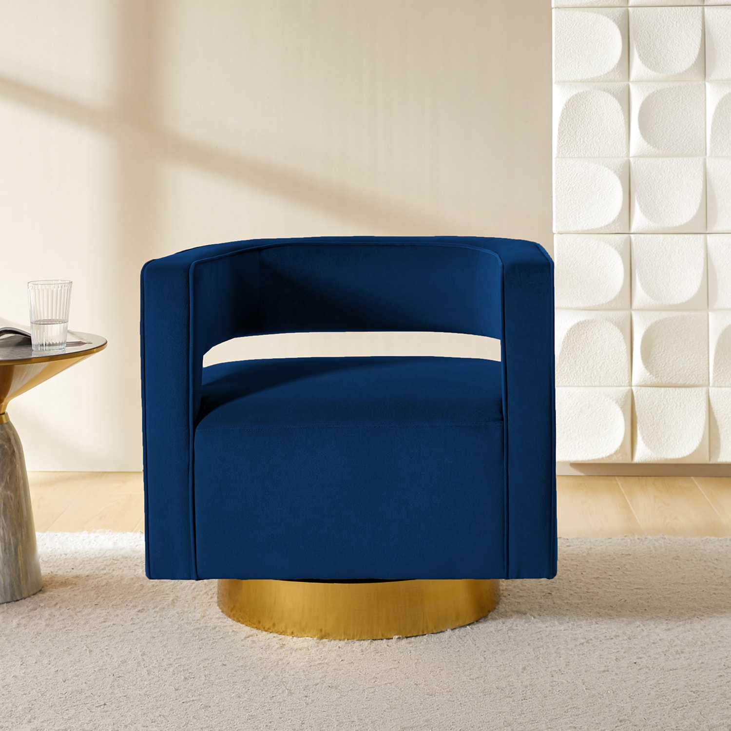 14 Karat Home CHM0141-NAVY chairs - View #3