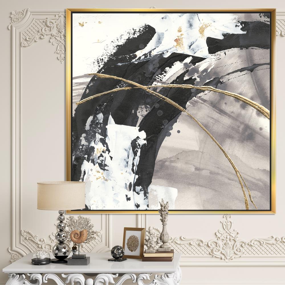 Designart FL30508-30-30-GD Wall-Art - View #2