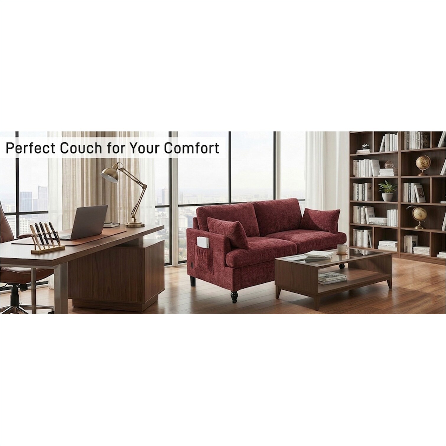 SunJet UMW55ASDCQRI Sofas-Loveseats - View #3