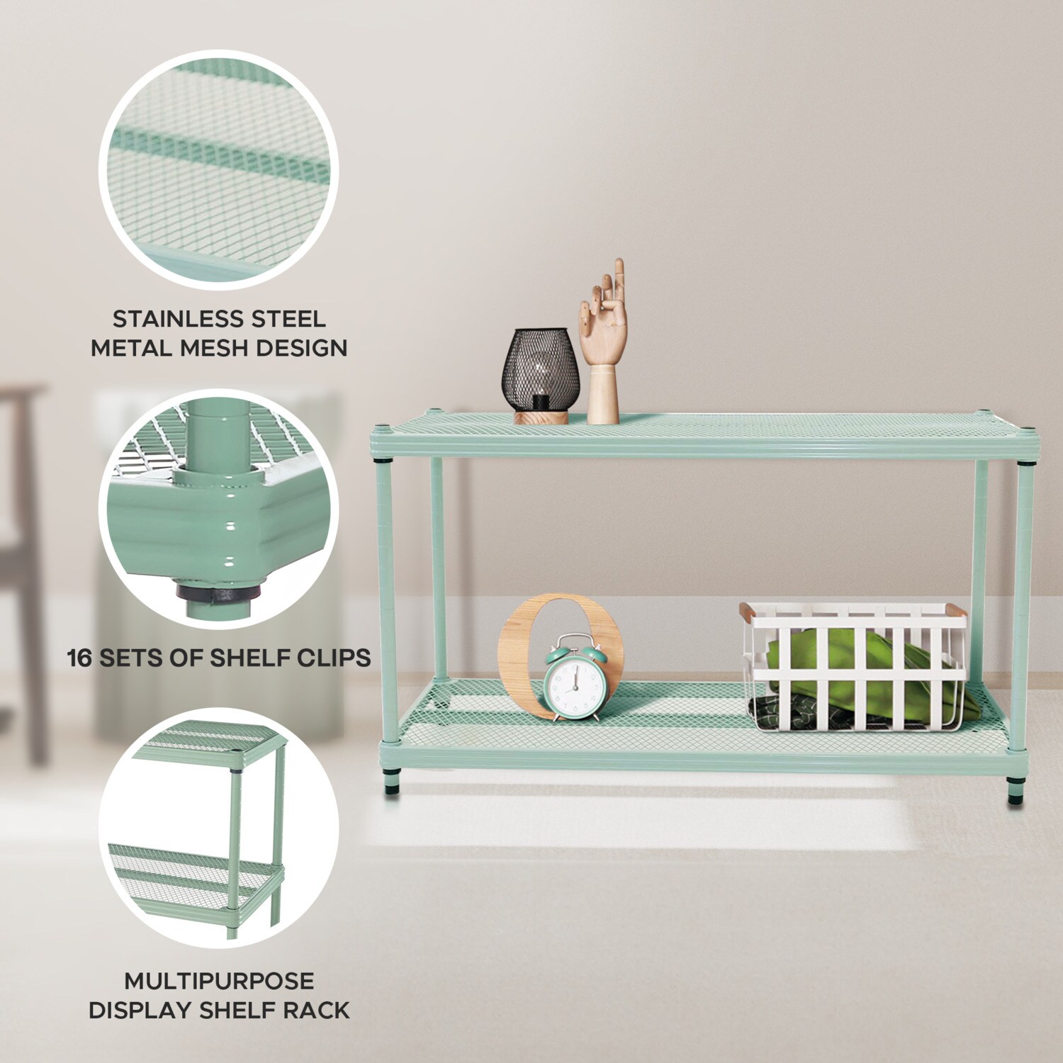 Design Ideas 325751 Free-Standing-Shelving - View #3