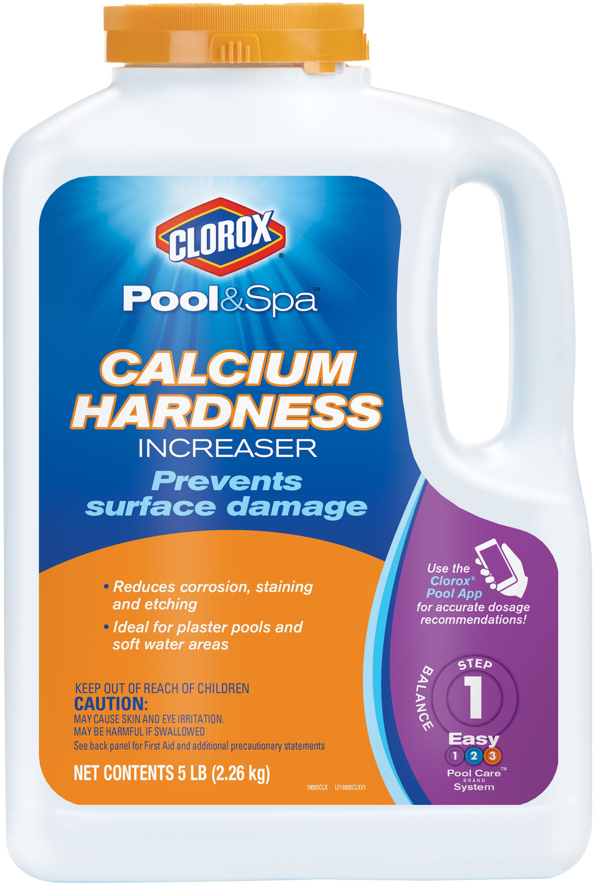Clorox Pool&Spa 19005CLX 5-lb Calcium Hardness Increaser Pool Balancer