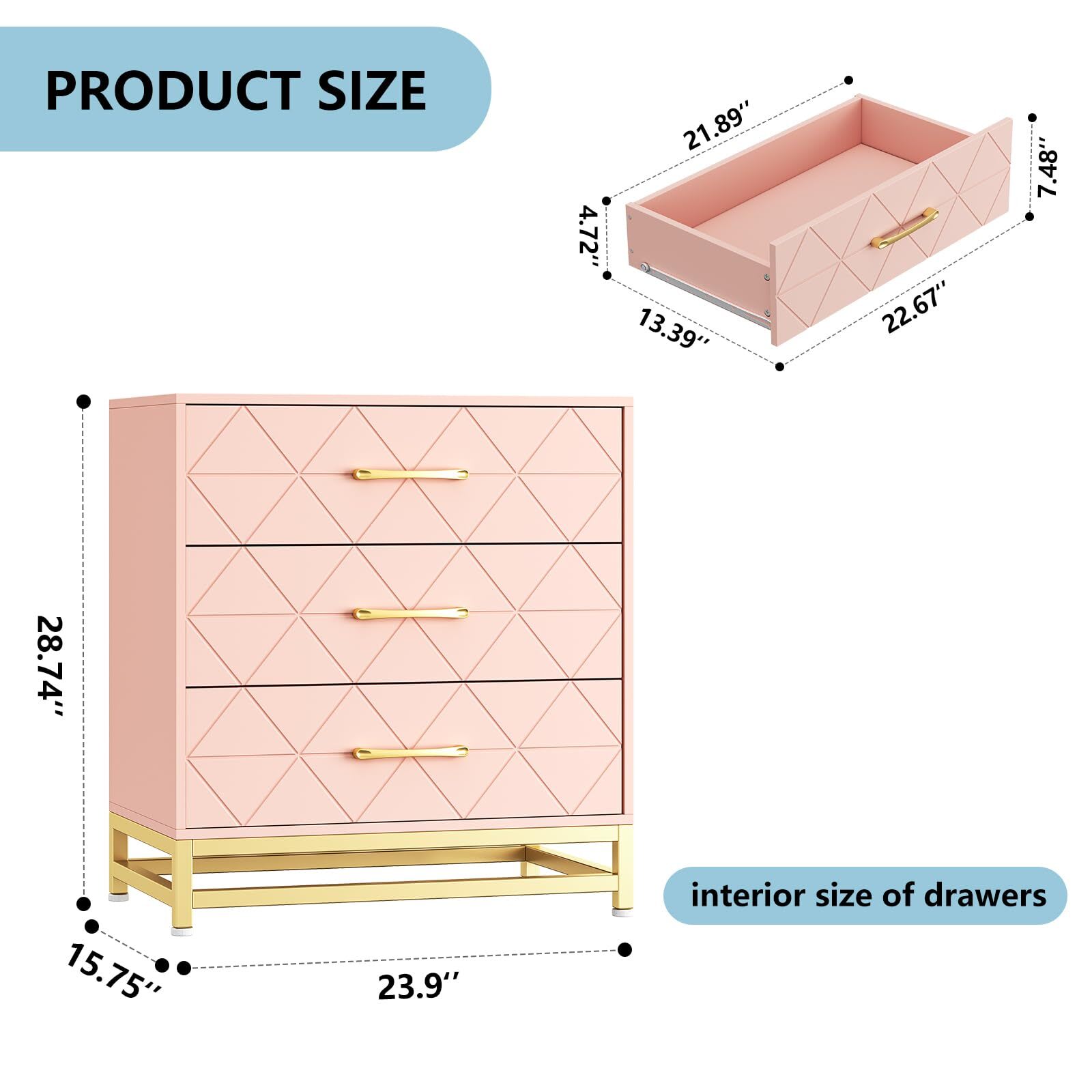 Qeetex MIE-PHO0ZO99F1O dressers - View #3