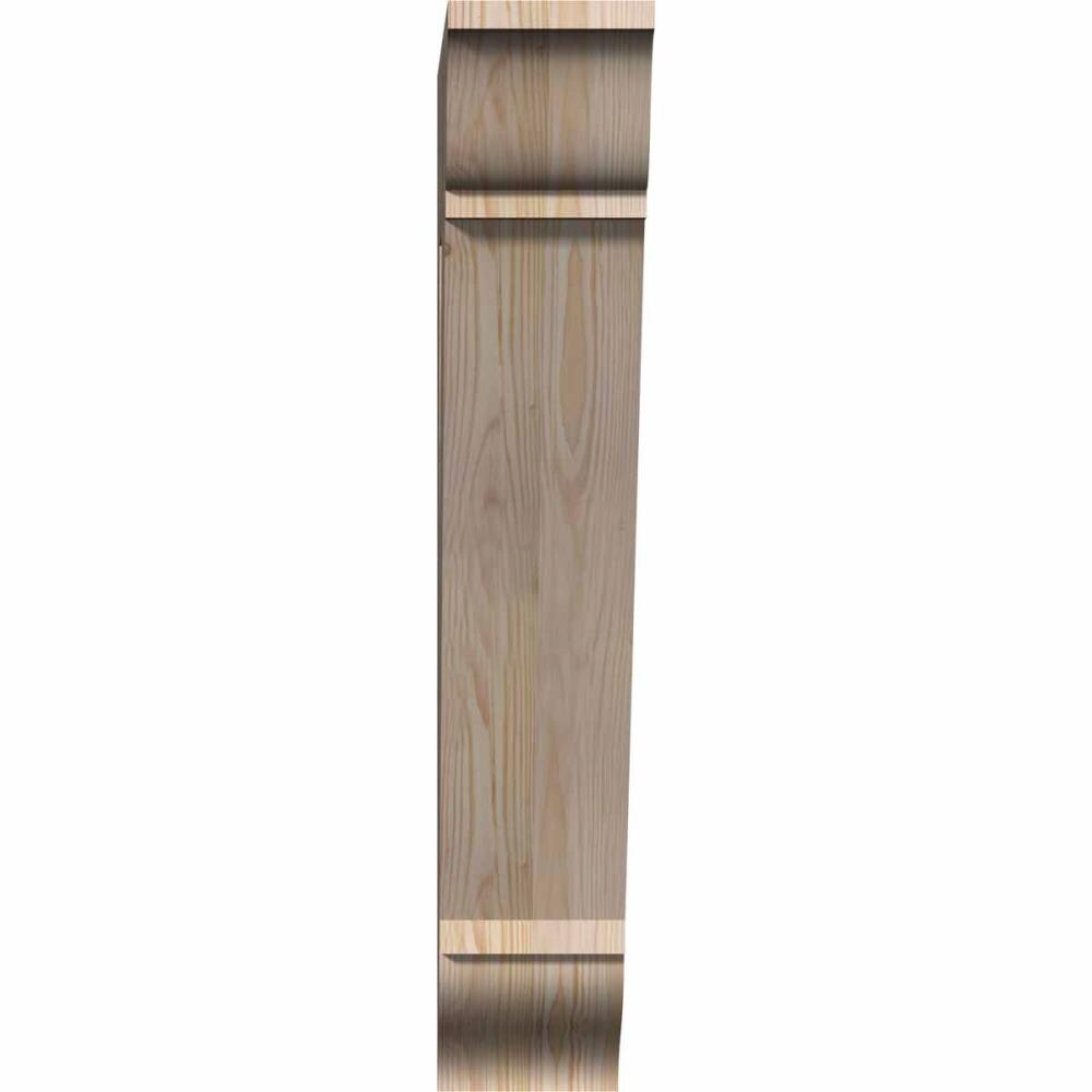 Ekena Millwork BKT06X24X32TRA01SDF Exterior-Brackets-Braces - View #2