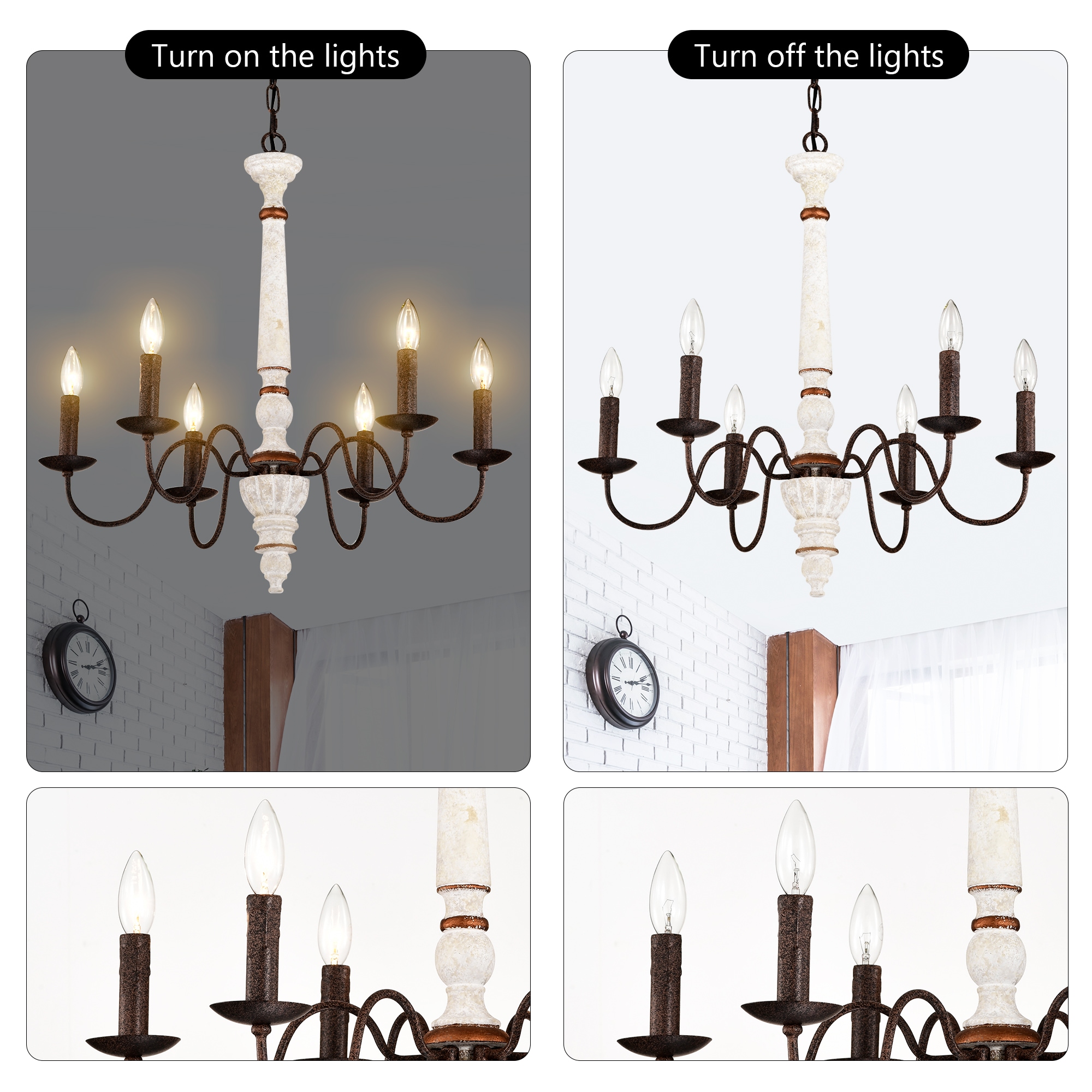 LTMATE LSHEM3012-6 Pendant-Lights - View #6