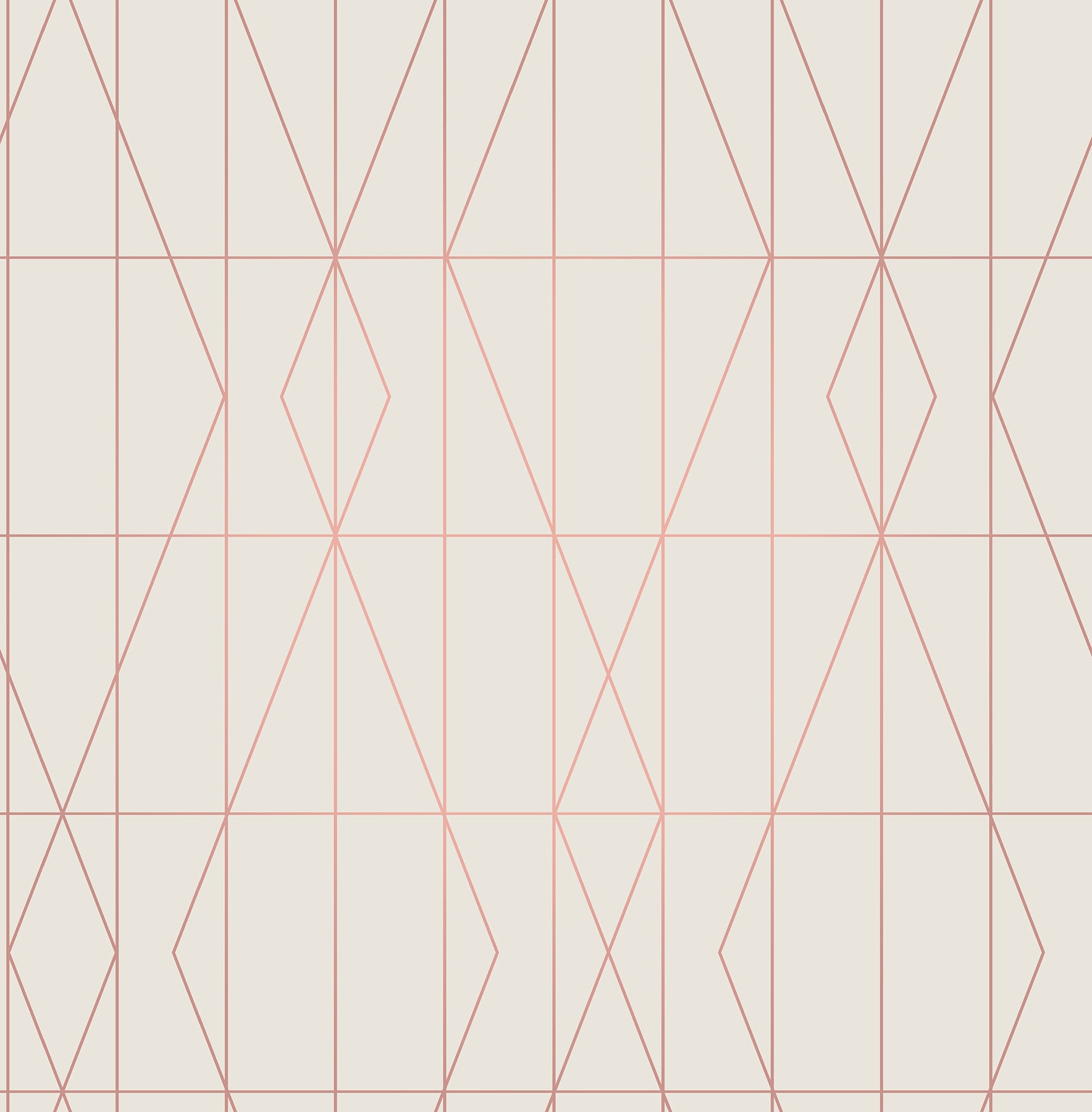 Brewster UW24787 Urban Walls 56.4-sq ft Cream Non-woven Geometric Unpasted Wallpaper