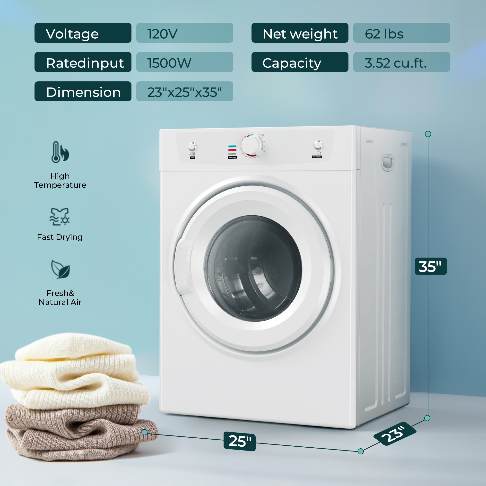 SIMZLIFE CD-14-S-LWS Elec-Dry - View #7