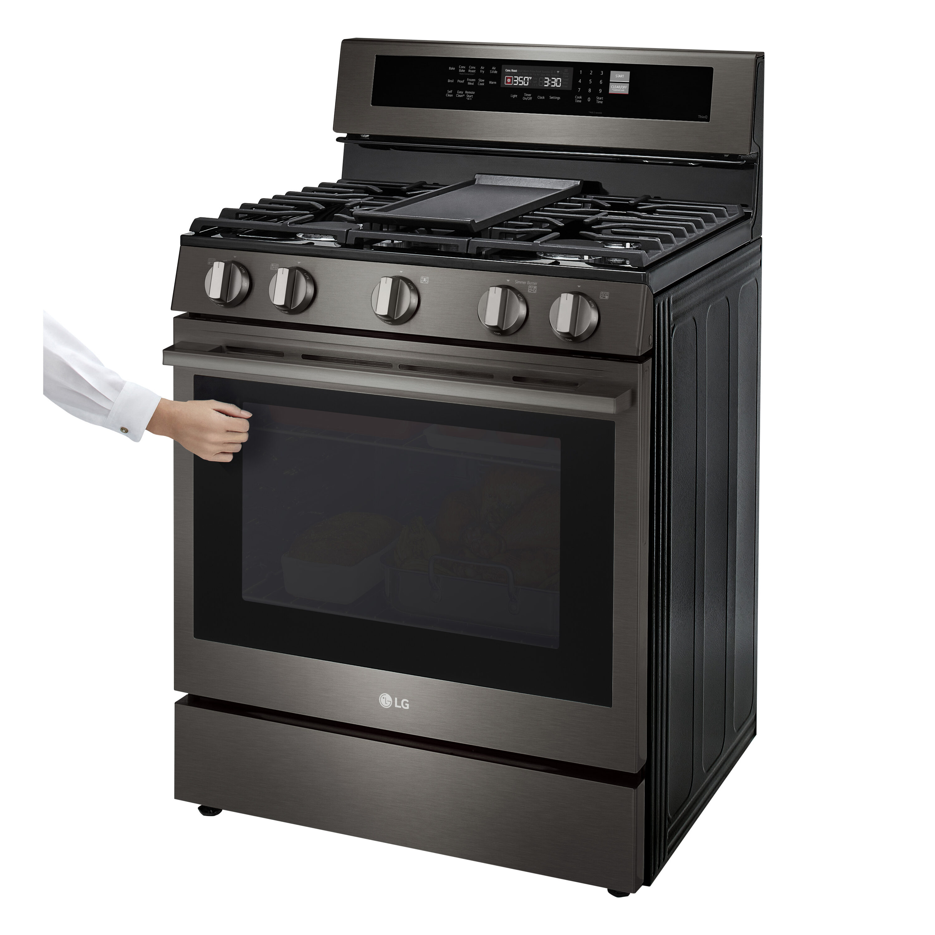 LG LRGN6325Z Freestanding-Gas-Ranges - View #11