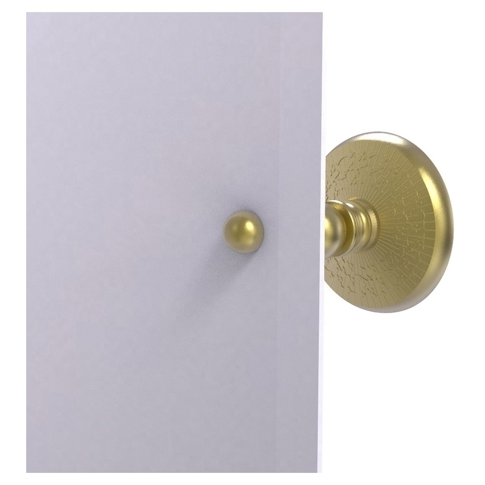 Allied Brass PMC-93-SBR Framed-Bath-Mirrors - View #2