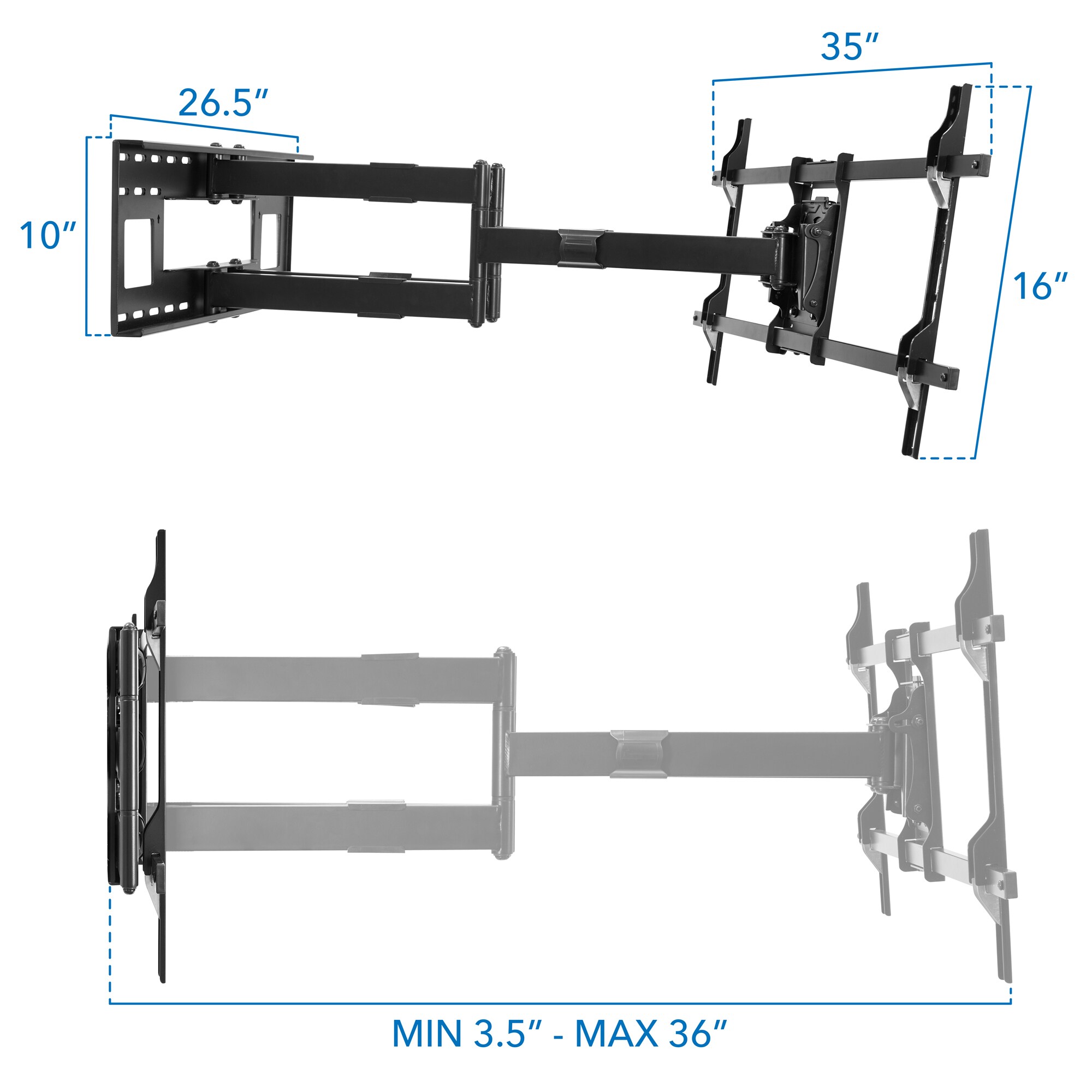 Mount-It! MI-392 Tv-Mounts - View #9