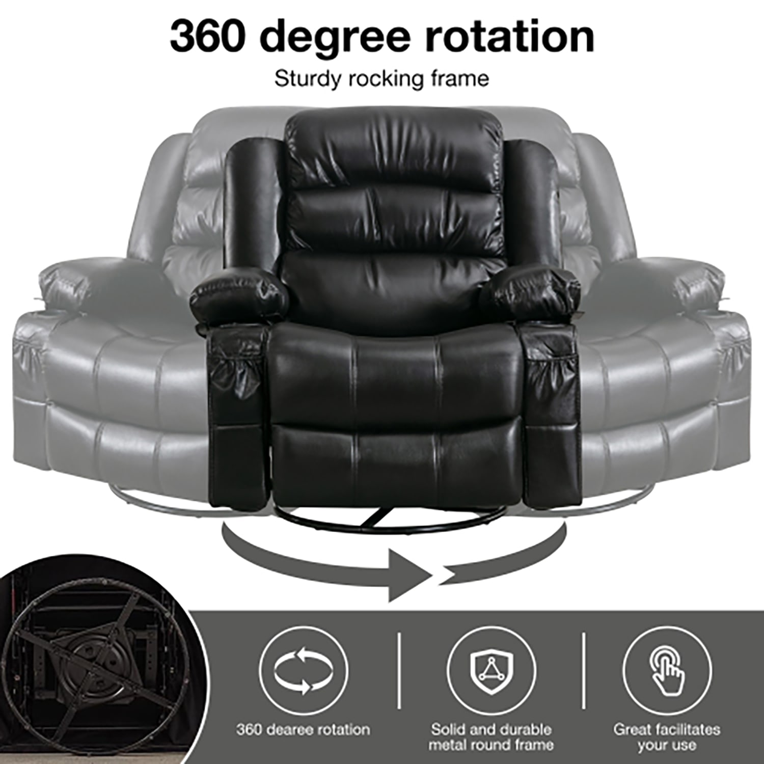 GZMR GZ-VA50739 recliners - View #3