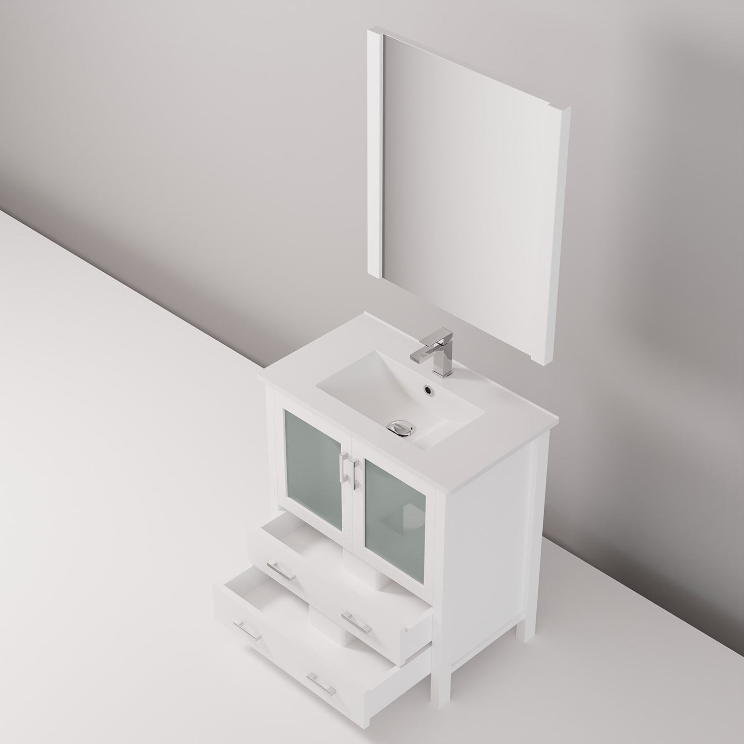 Lexora LV341830SAESM28F Bath-Vanity-Combo - View #9