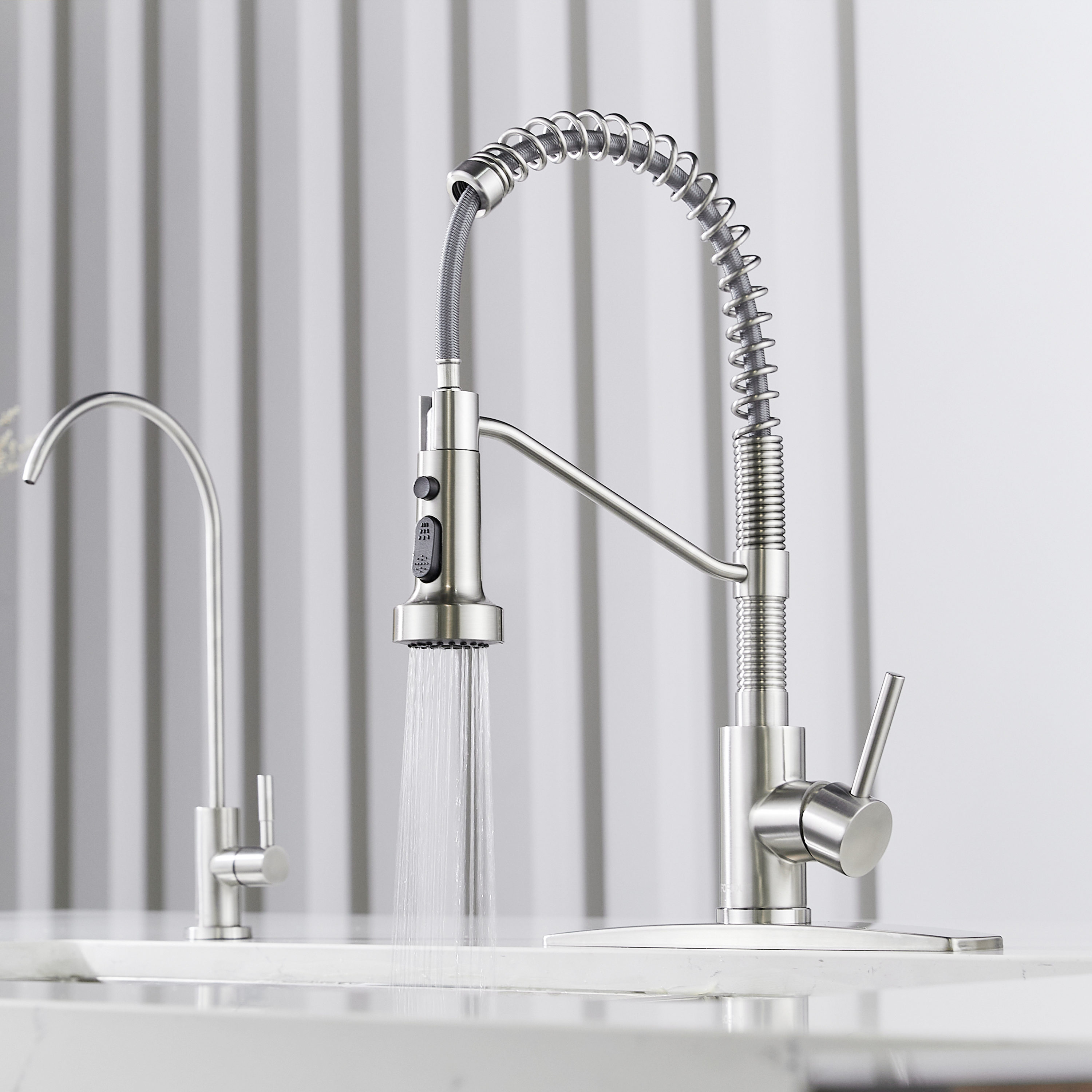 FORIOUS LL0027BN Kitchen-Faucets - View #11