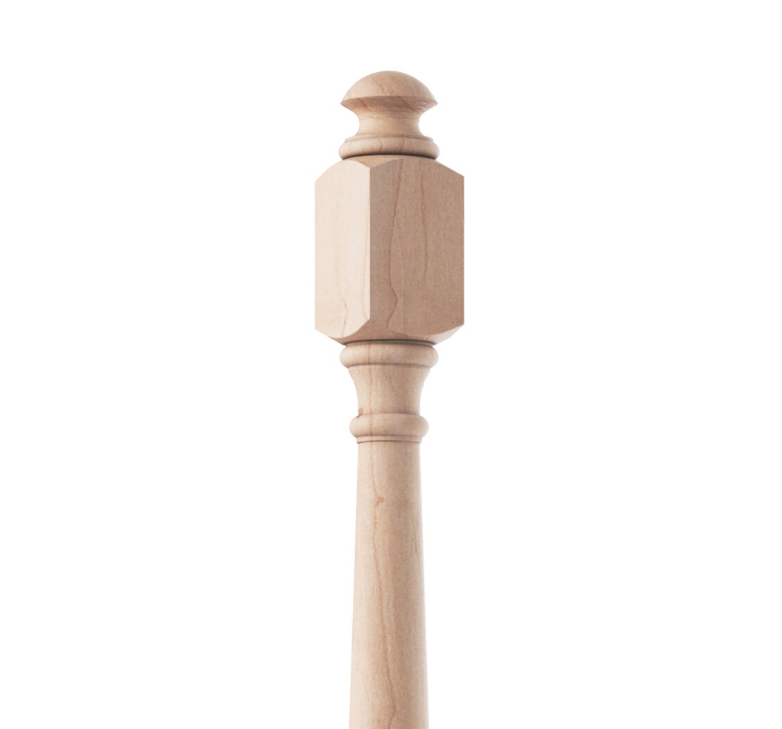Crown Heritage 4444180 Interior-Stairpart-Newel-Posts - View #3