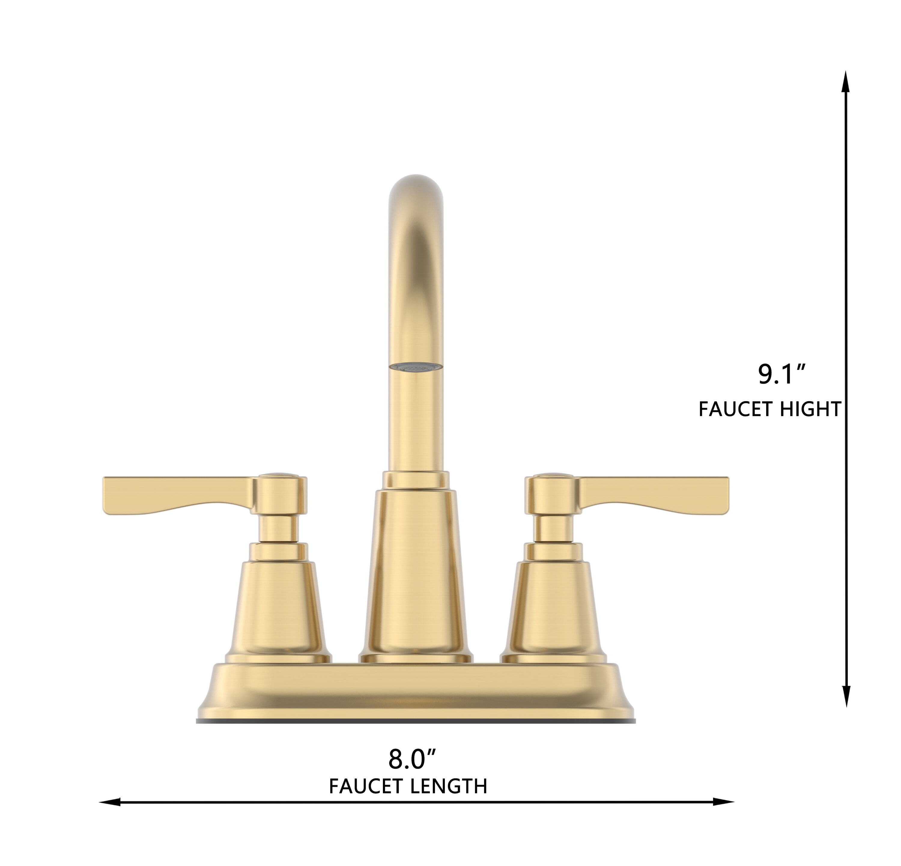 allen + roth 67130W-604408 Lavatory-Faucets - View #6