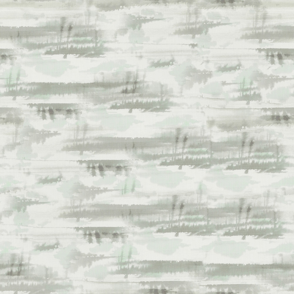 Bali 17B-1672 Lake Fog Mythic Fog Light filtering Cotton Roman shade swatch