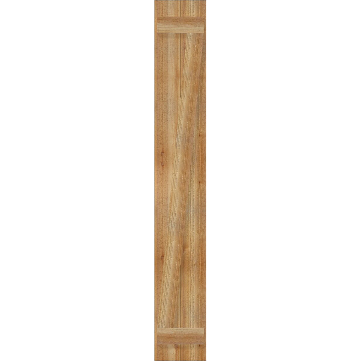 Ekena Millwork RBJ06Z11X075RWR Exterior-Shutters - View #5