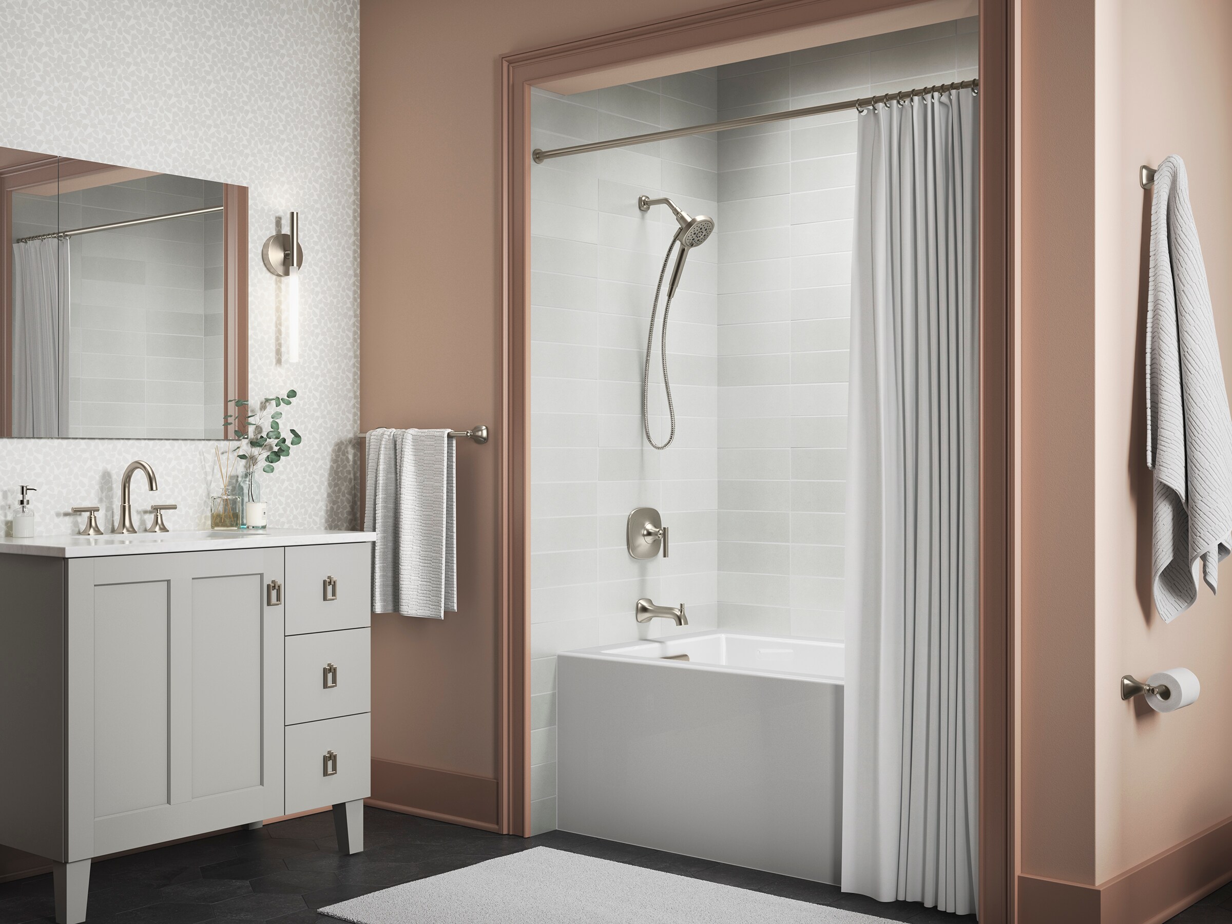 KOHLER REC28012-BN Robe-Hooks - View #3
