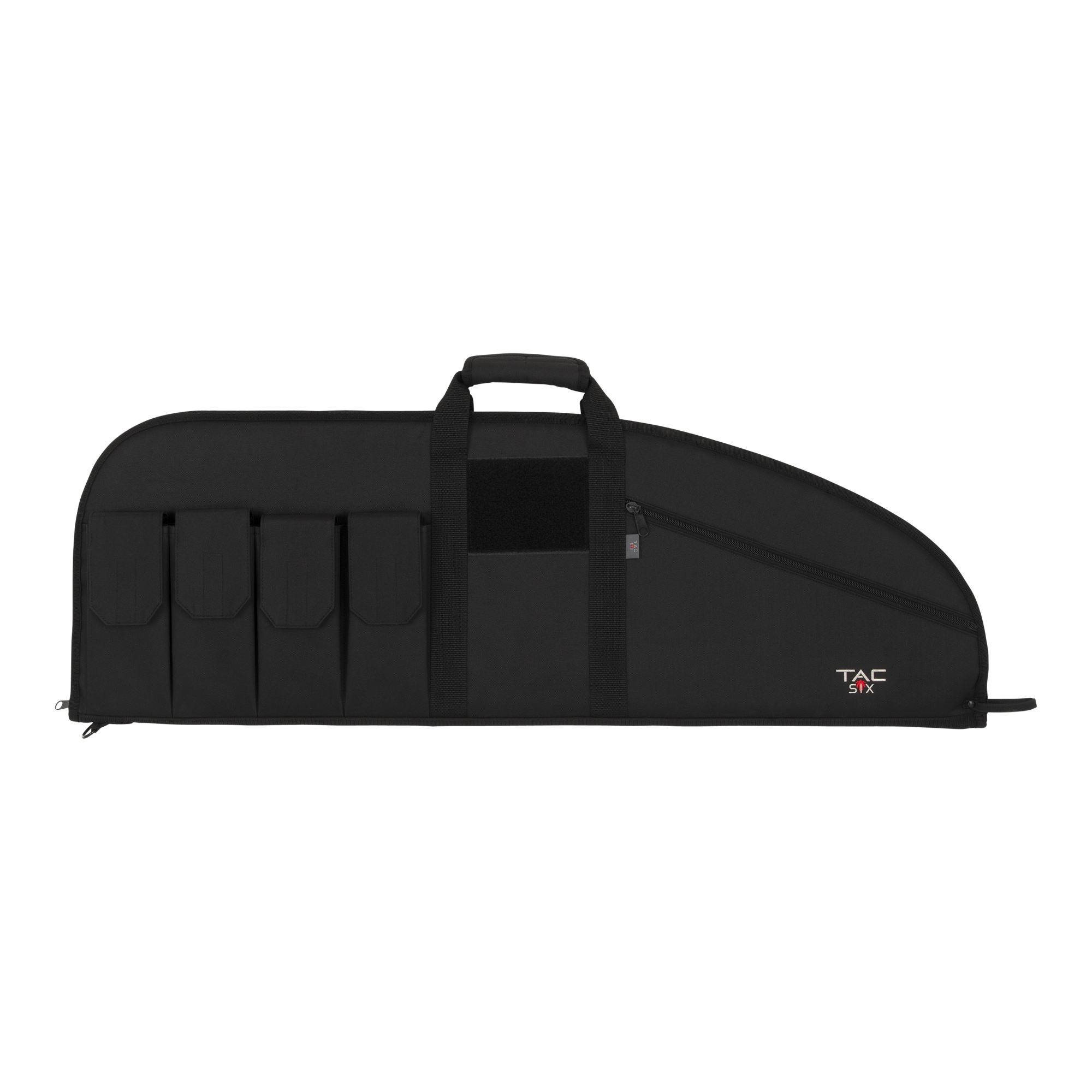 Tac-Six Tactical Soft Gun Case for Rifles with Scopes, 4 Magazine ...