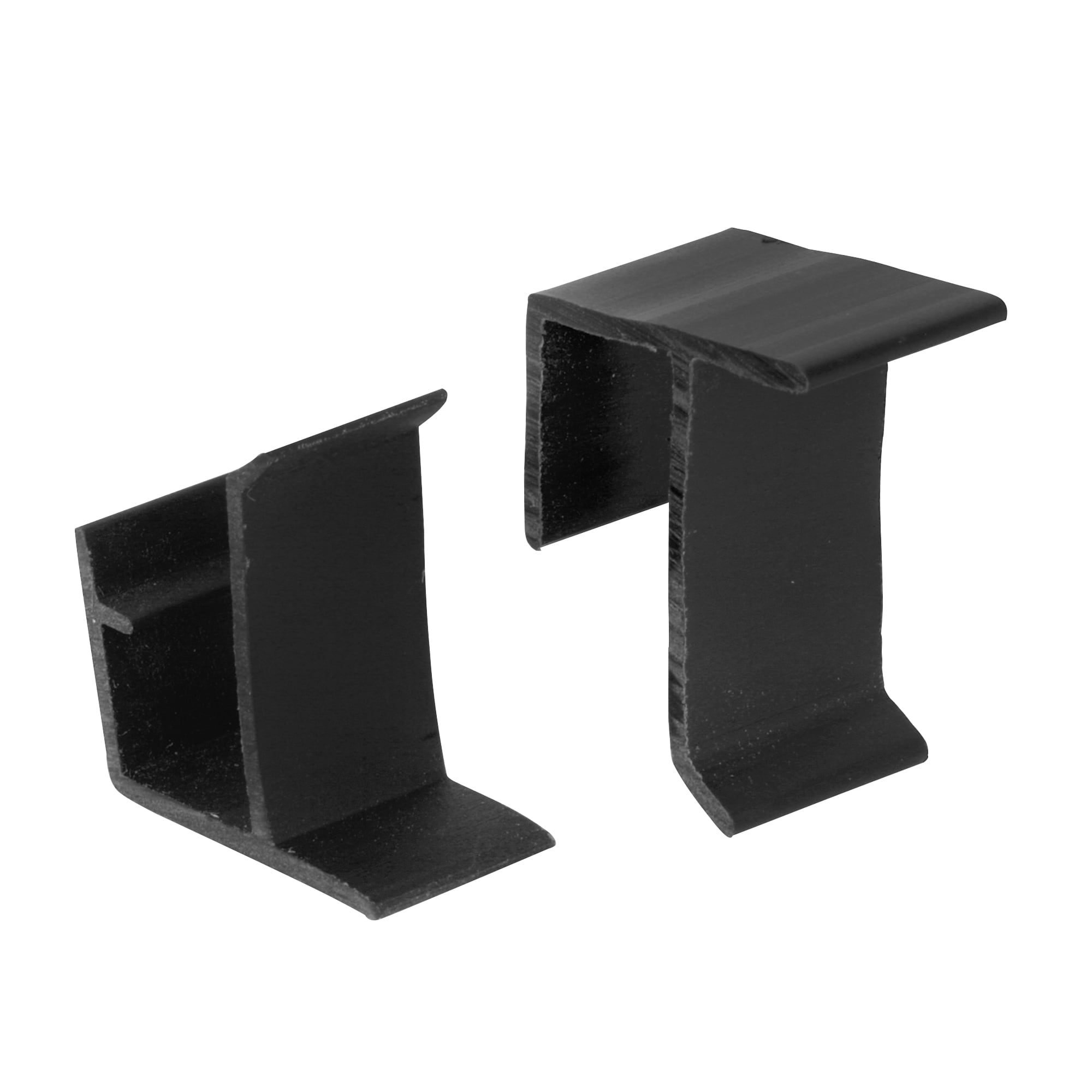 Prime-Line 100 -Pack 0.38-in Black Clip #PL 14633