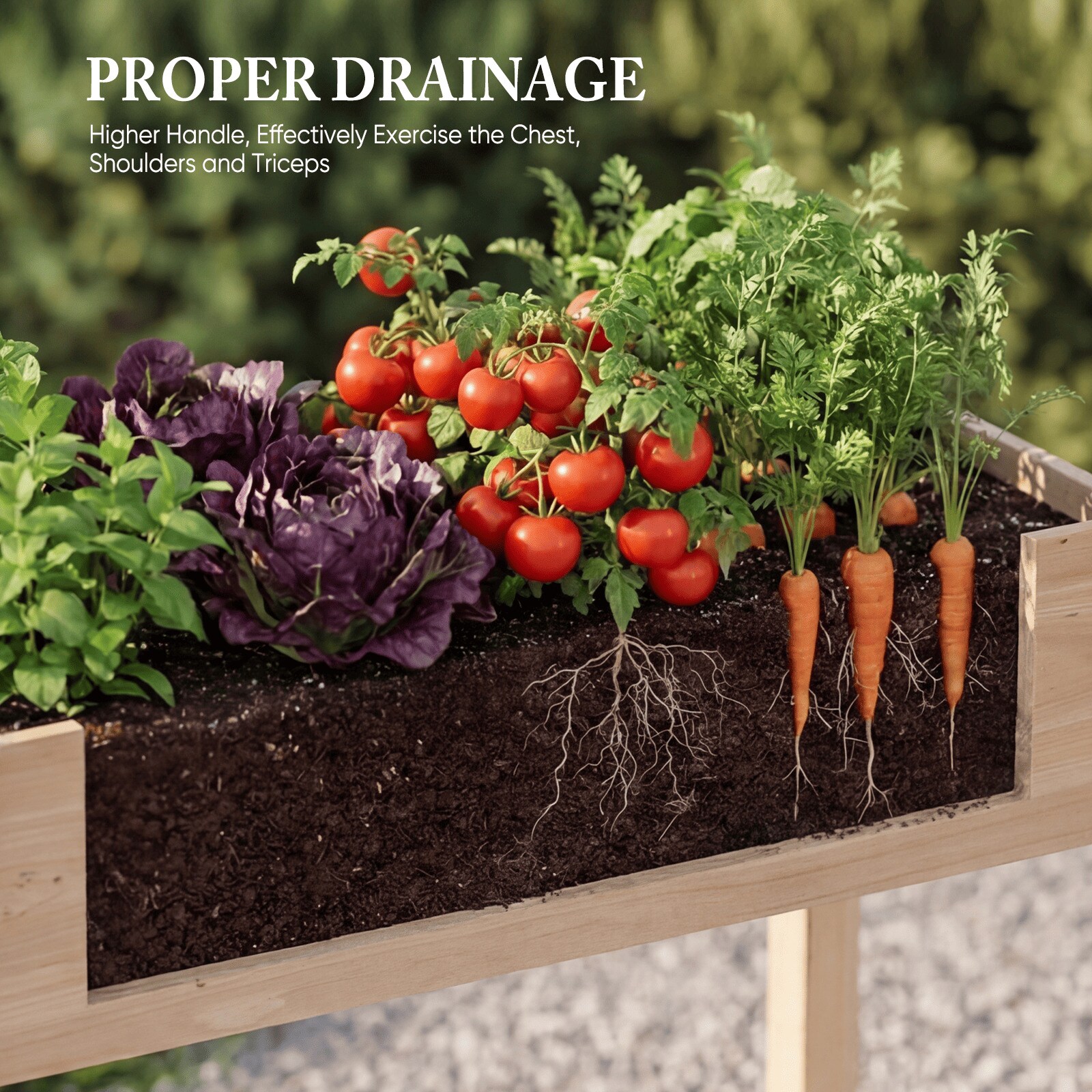 Sweetcrispy L-OG-ZZC22MZ-4824WD Raised-Garden-Beds - View #4
